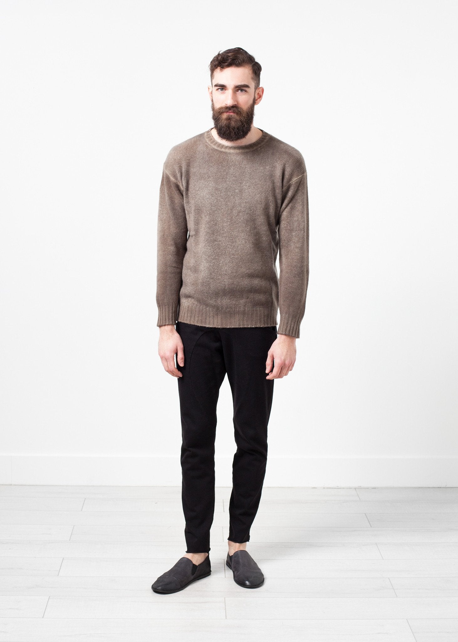 Knitted Cashmere Pullover - formtest11