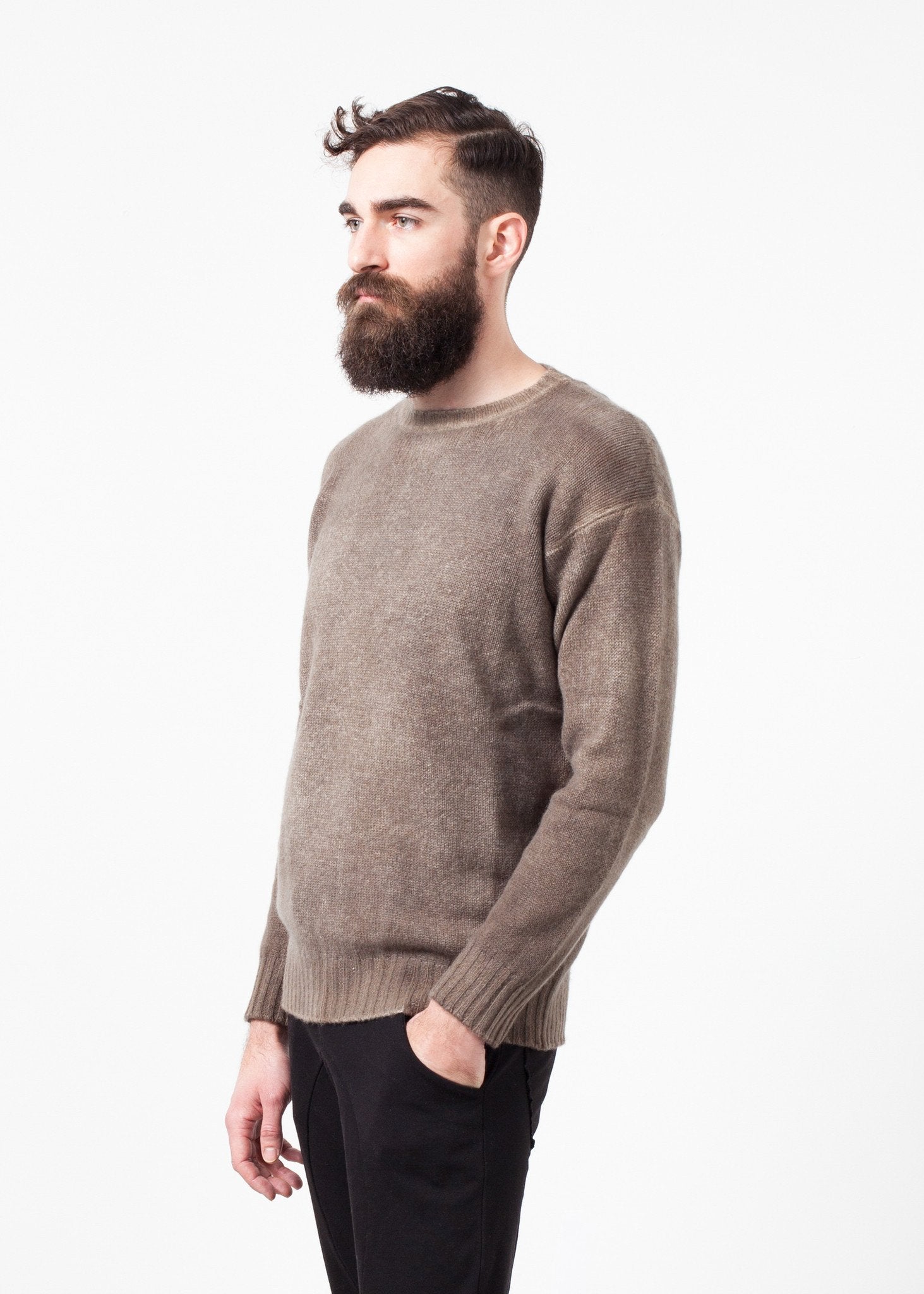 Knitted Cashmere Pullover - formtest11