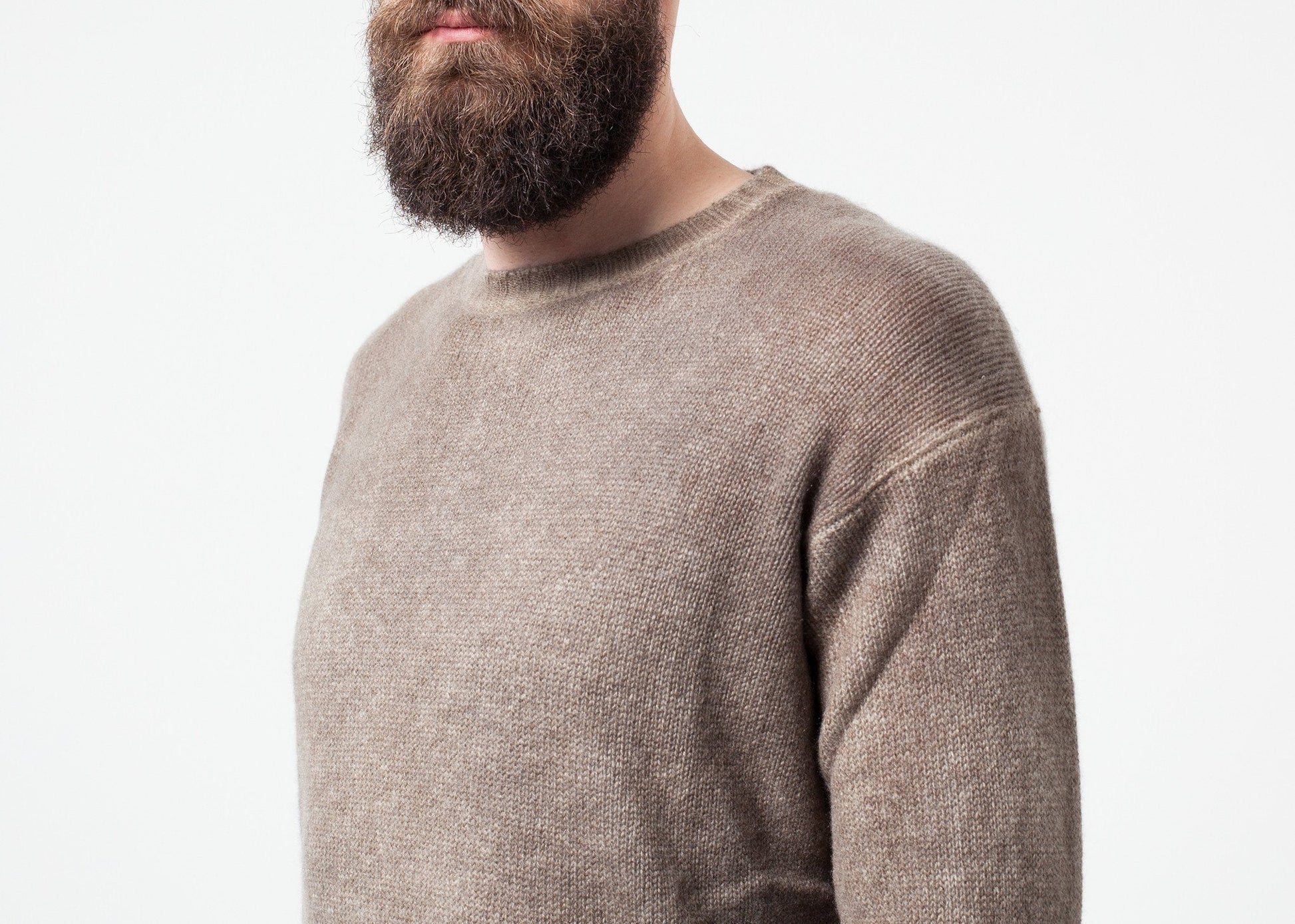 Knitted Cashmere Pullover - formtest11