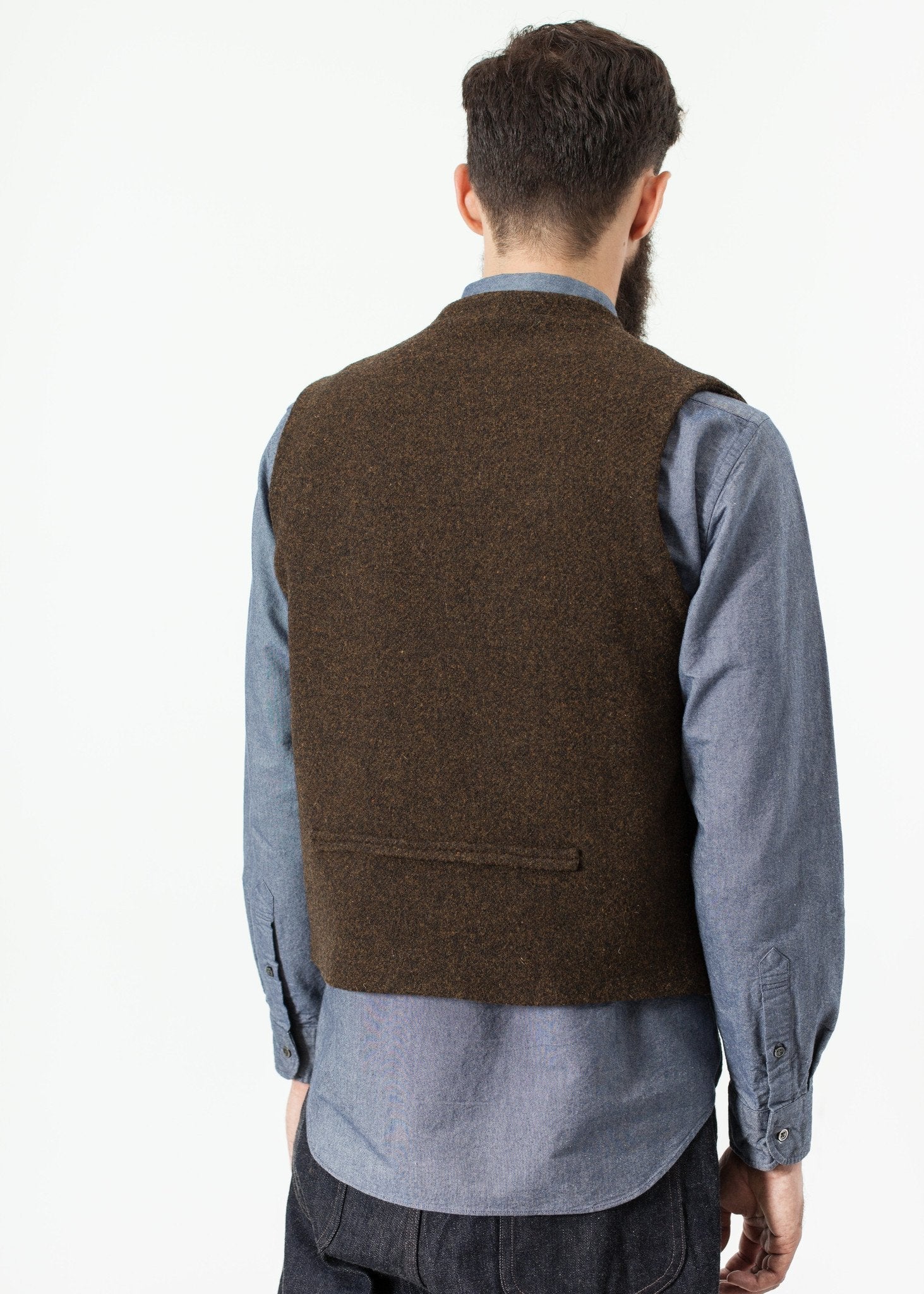 Kobe Vest in Brown - formtest11