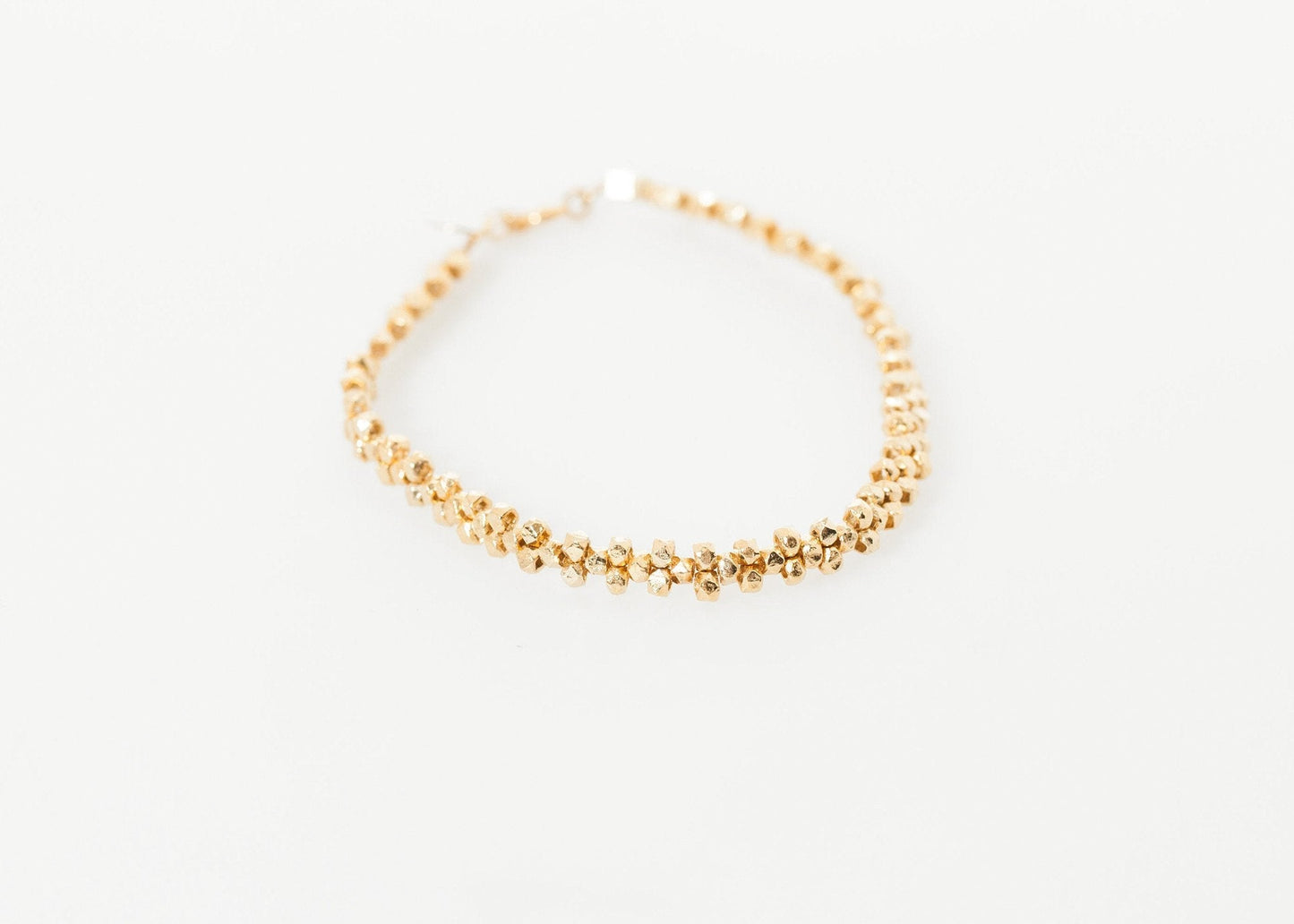 Lane Bead Bracelet in Gold Brass - formtest11