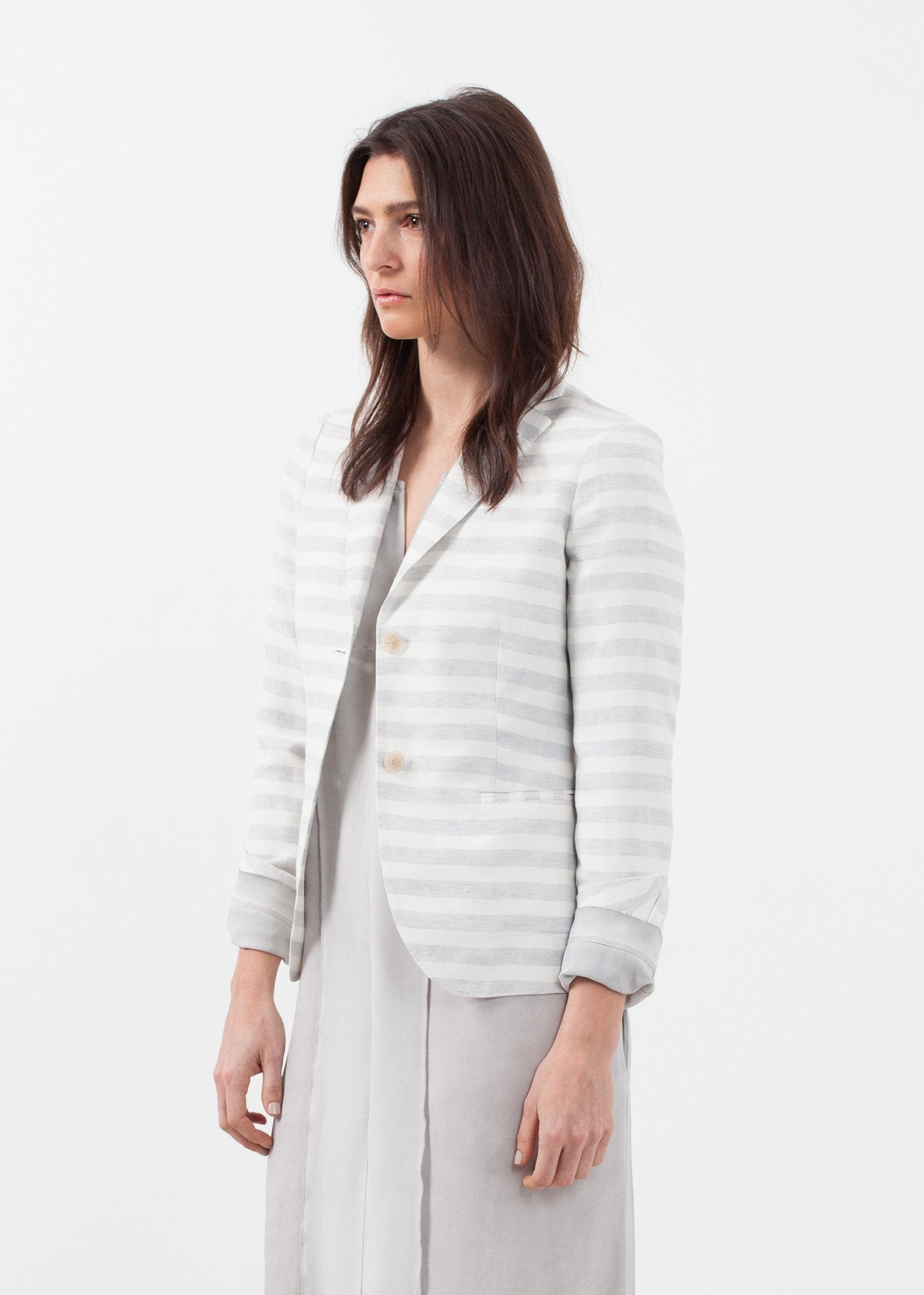 Lavanda Stripe Blazer - formtest11