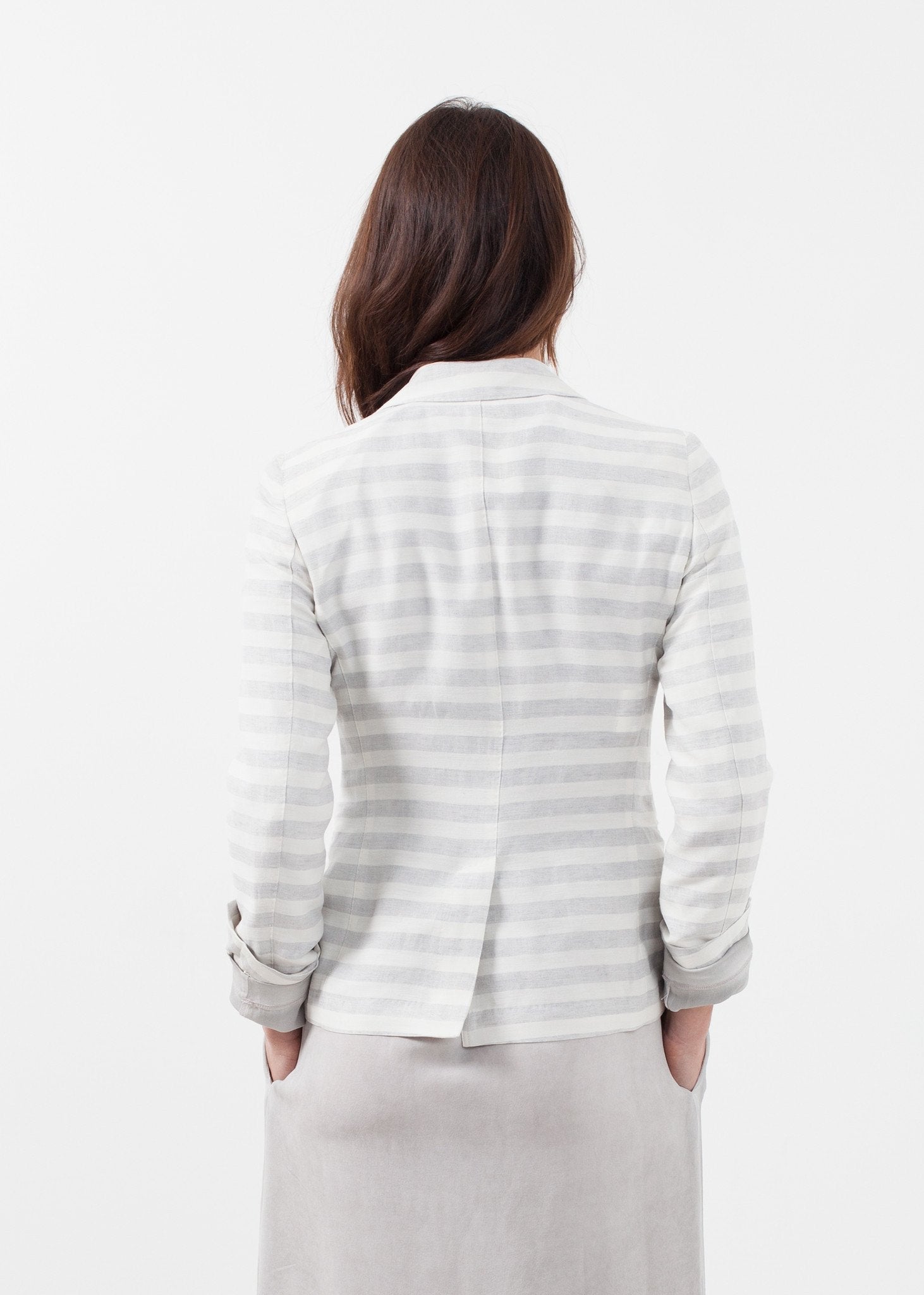 Lavanda Stripe Blazer - formtest11