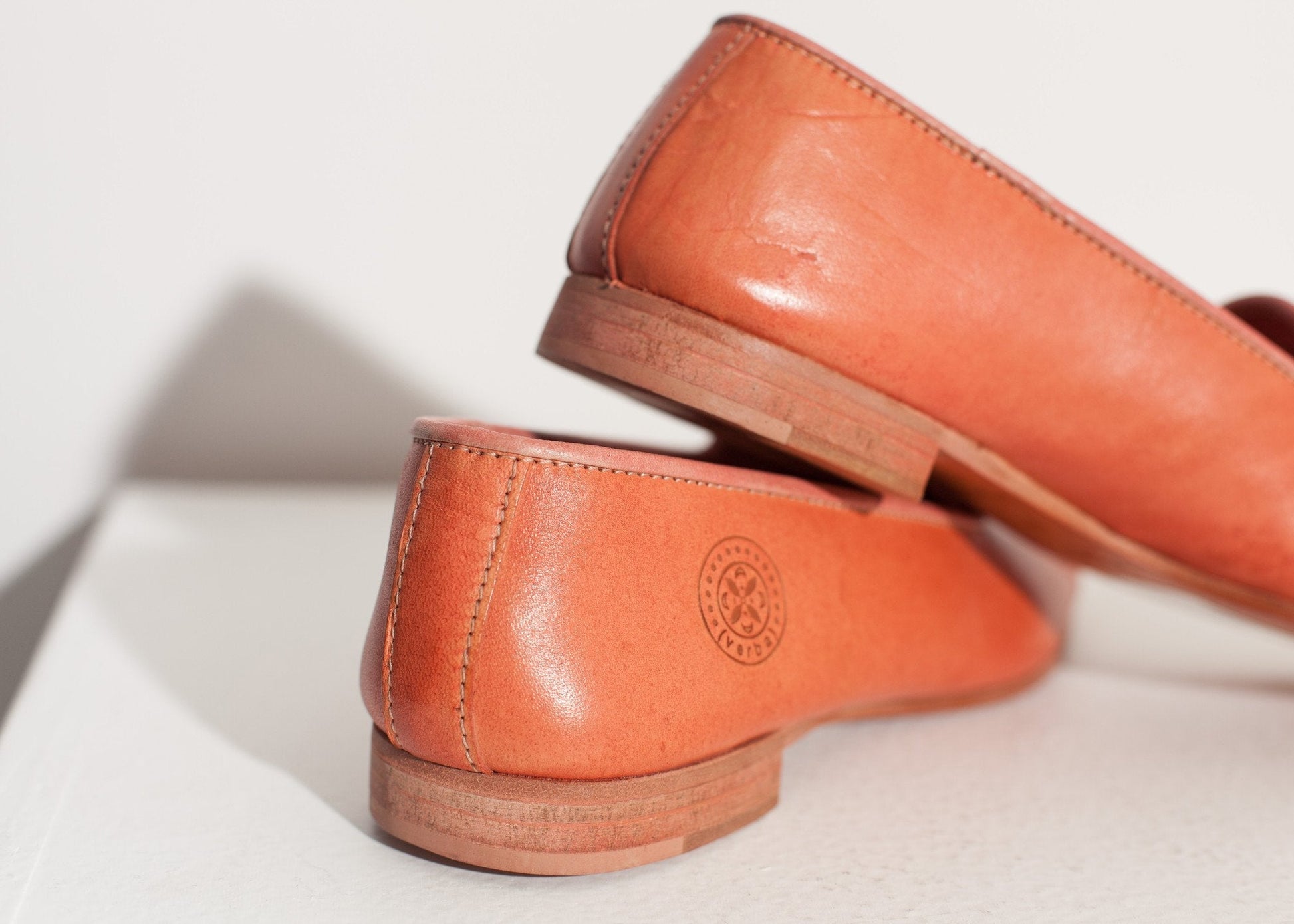 Leather Loafer in Rose - formtest11