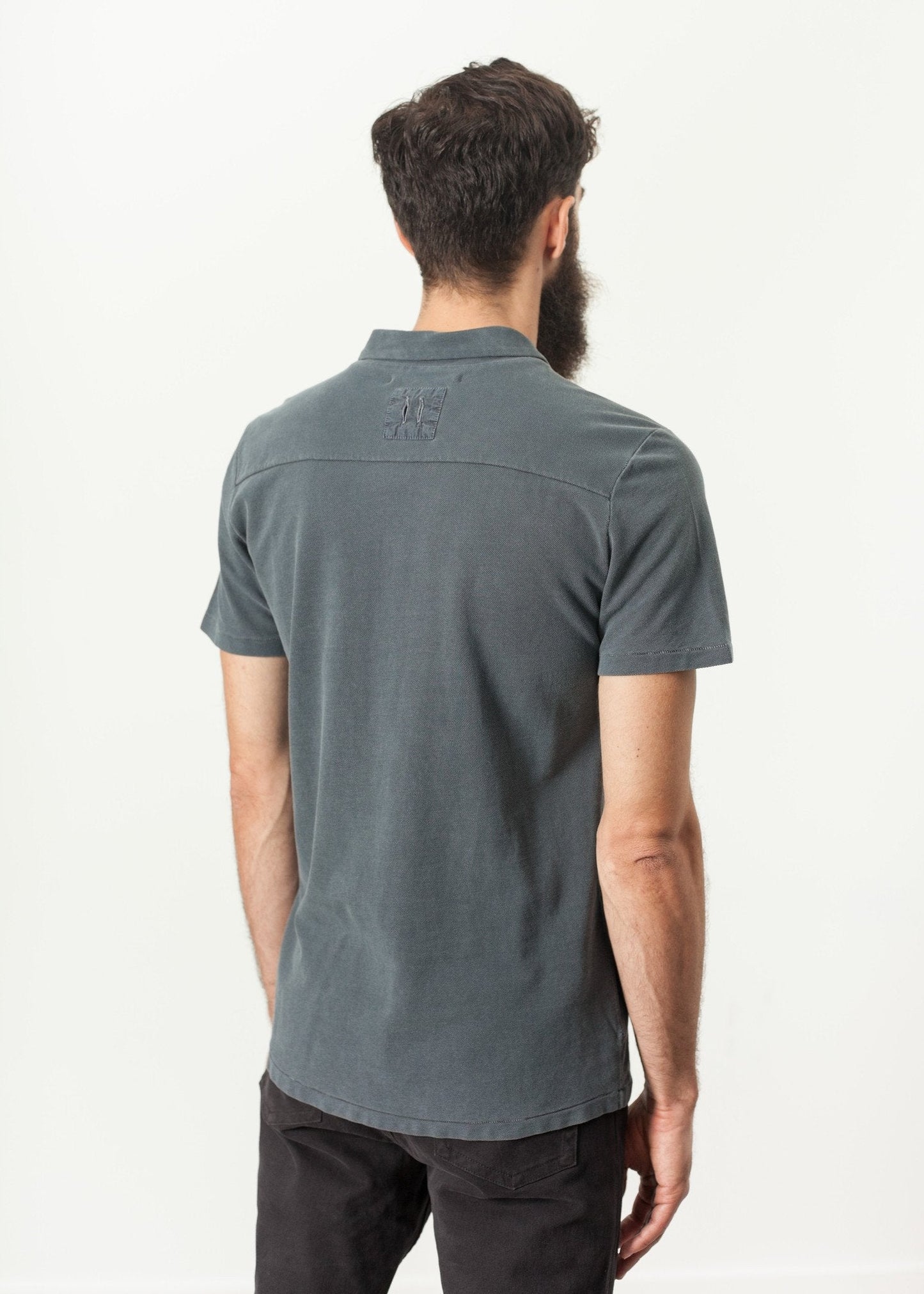 Lio Shirt in Grey - formtest11