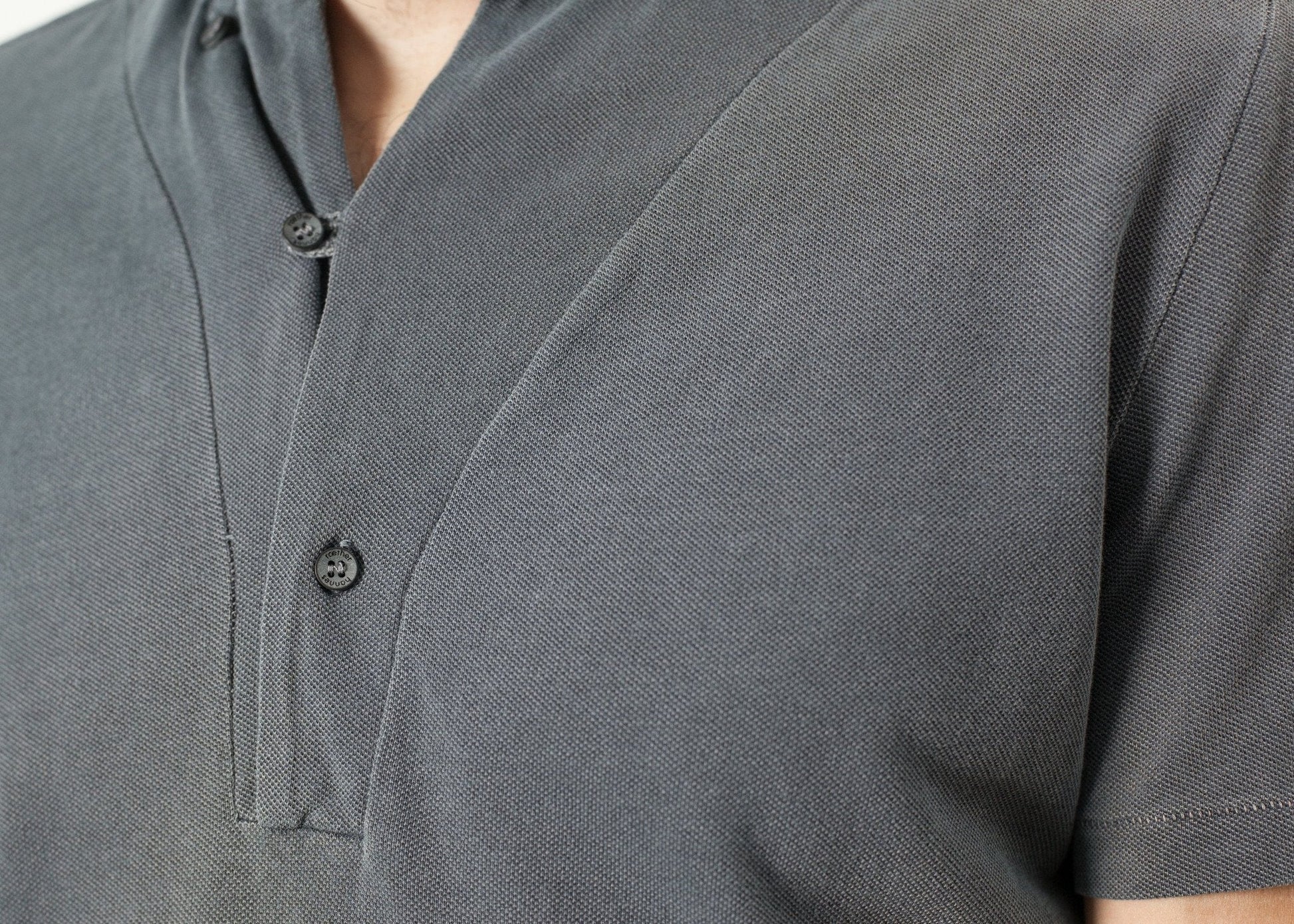 Lio Shirt in Grey - formtest11