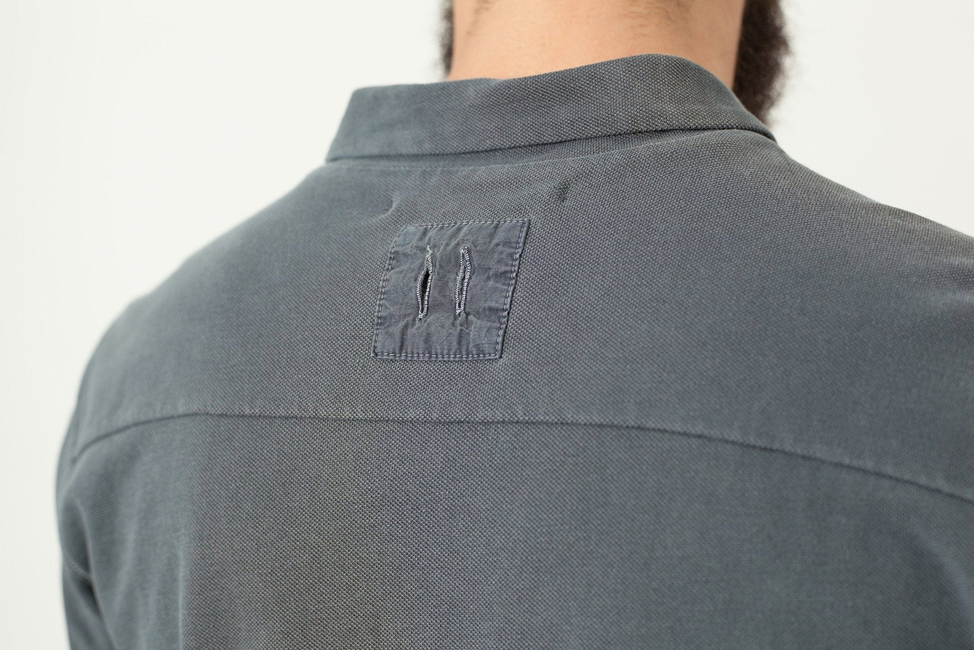 Lio Shirt in Grey - formtest11