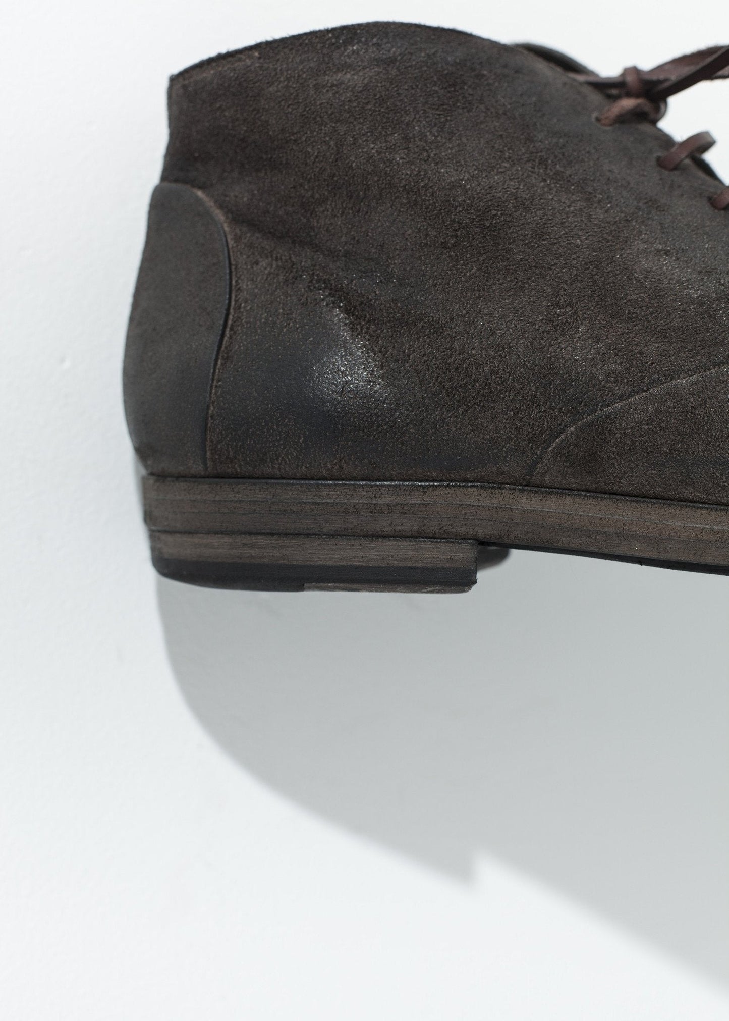 Listello Short Boot in Mud - formtest11