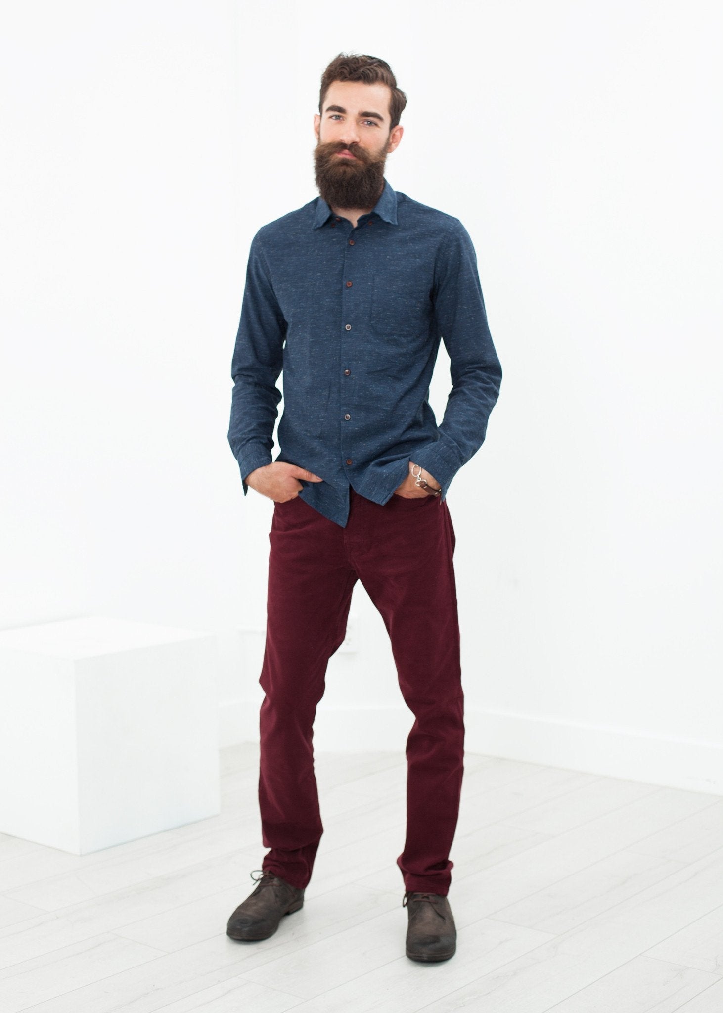 Listello Short Boot in Mud - formtest11