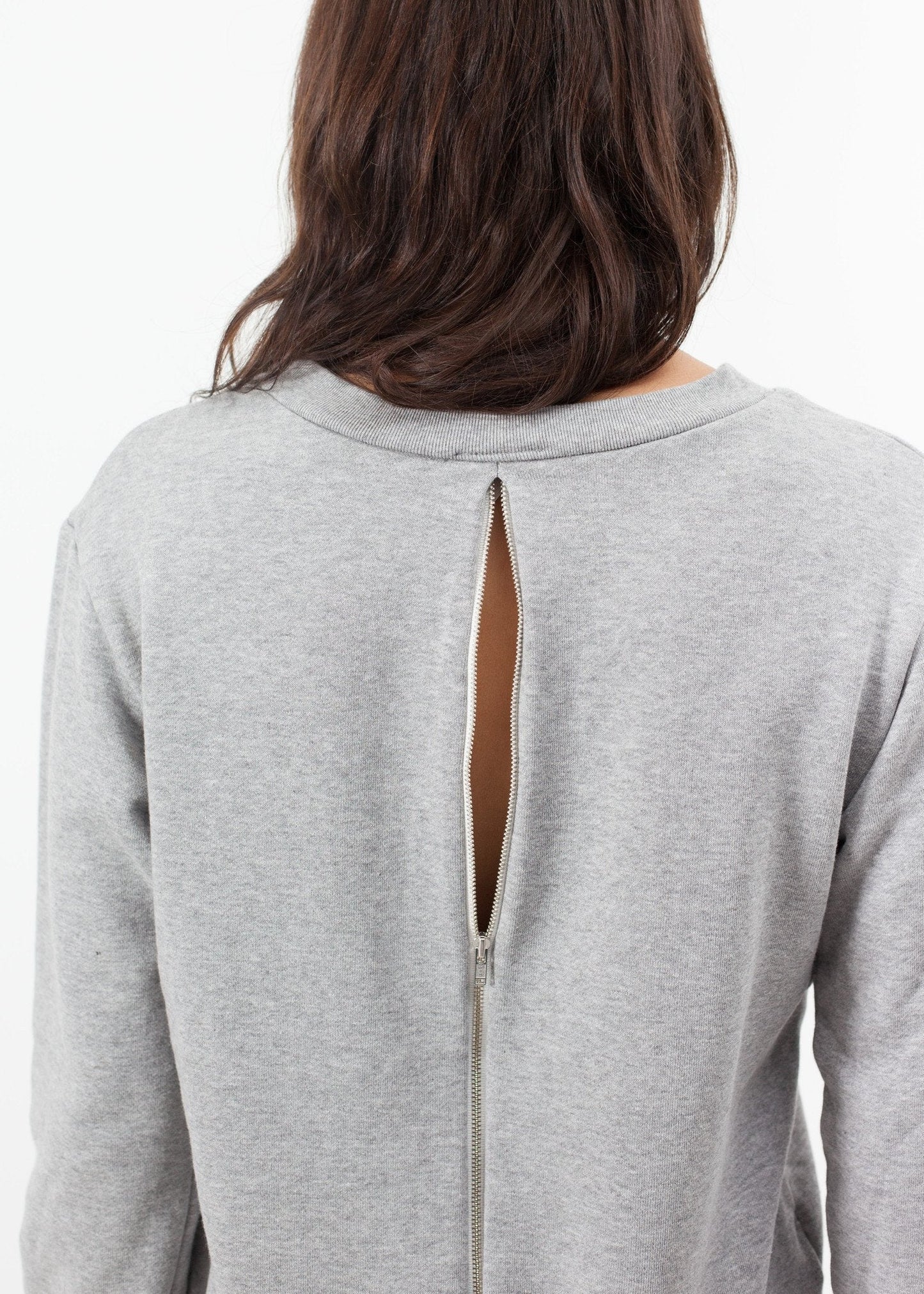 Loopwheeler Sweatshirt in Grey - formtest11