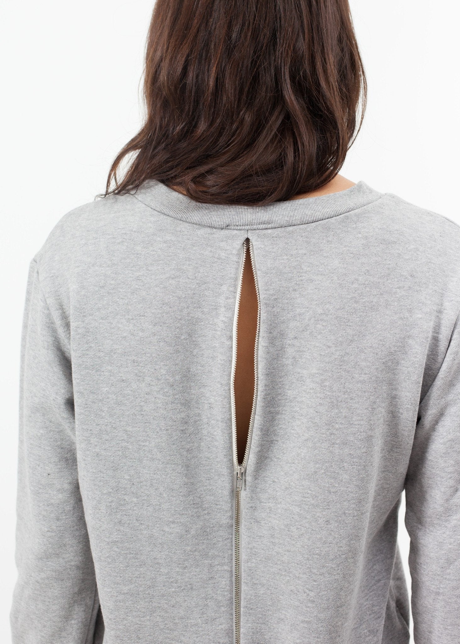 Loopwheeler Sweatshirt in Grey - formtest11