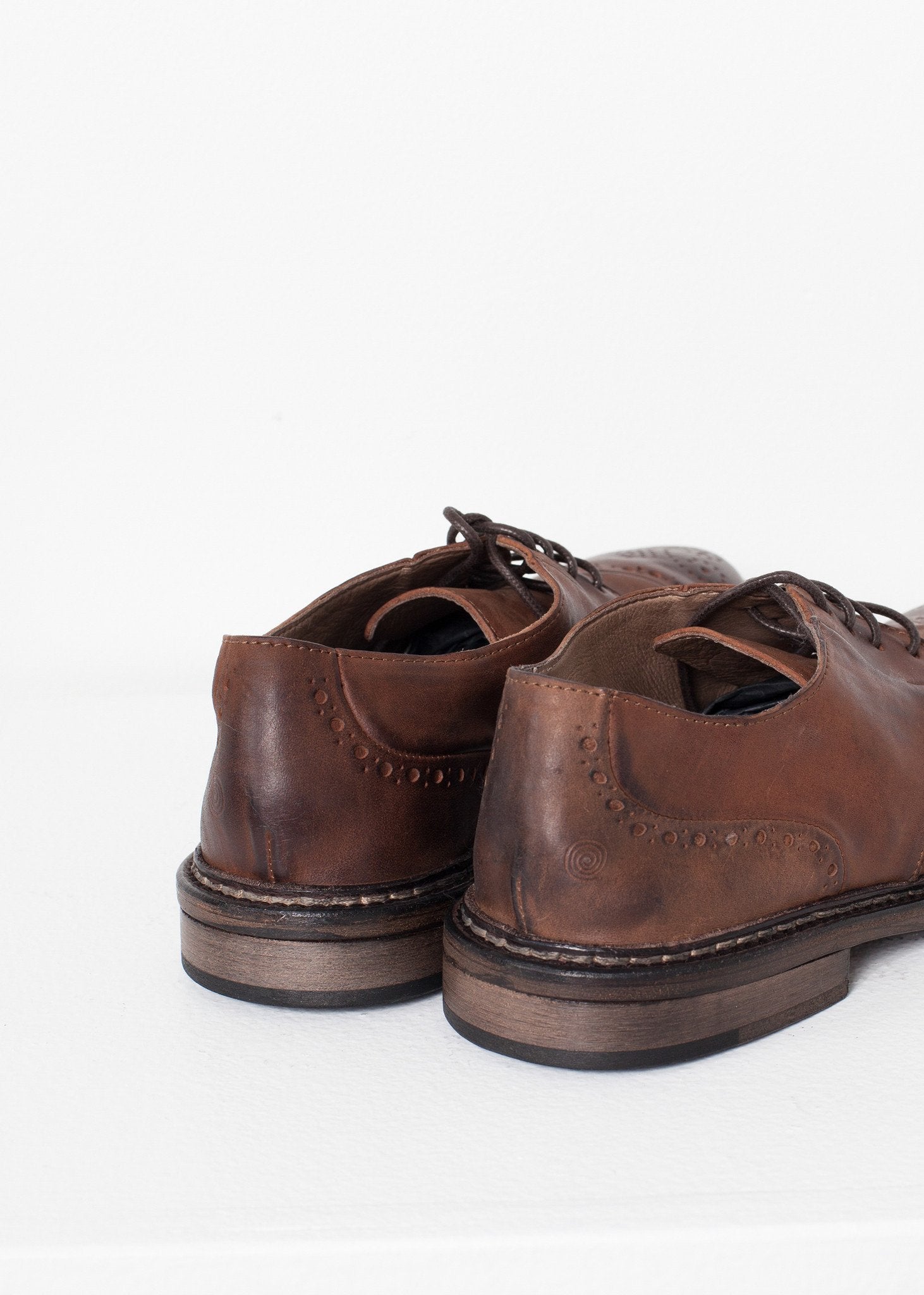 Marrone Oxford in Brown - formtest11