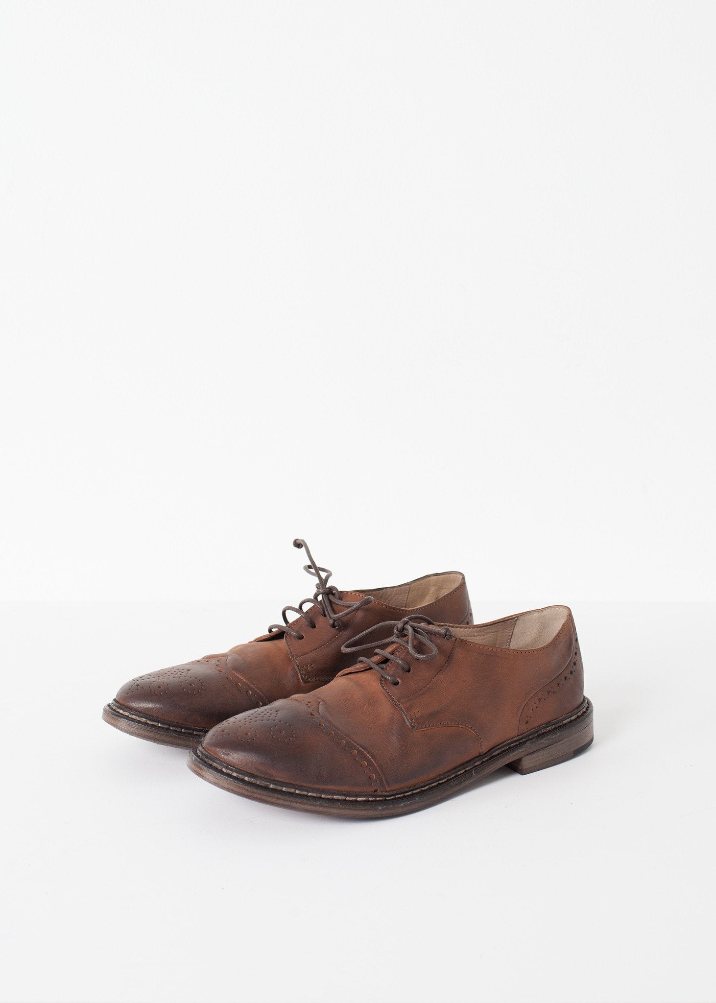 Marrone Oxford in Brown - formtest11