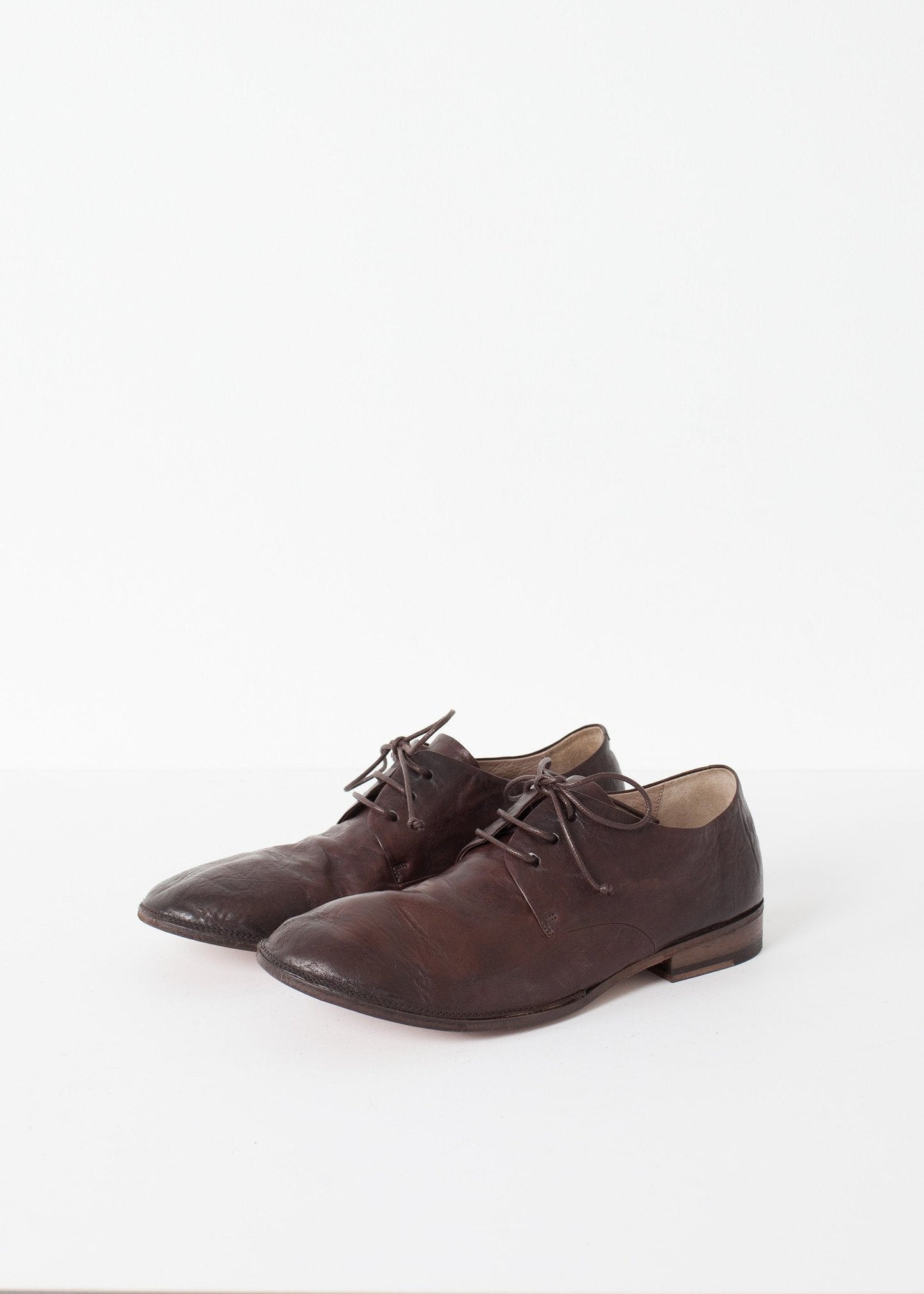 Marsacco Lace Up in Bark - formtest11