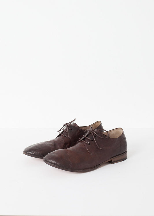 Marsacco Lace Up in Bark - formtest11