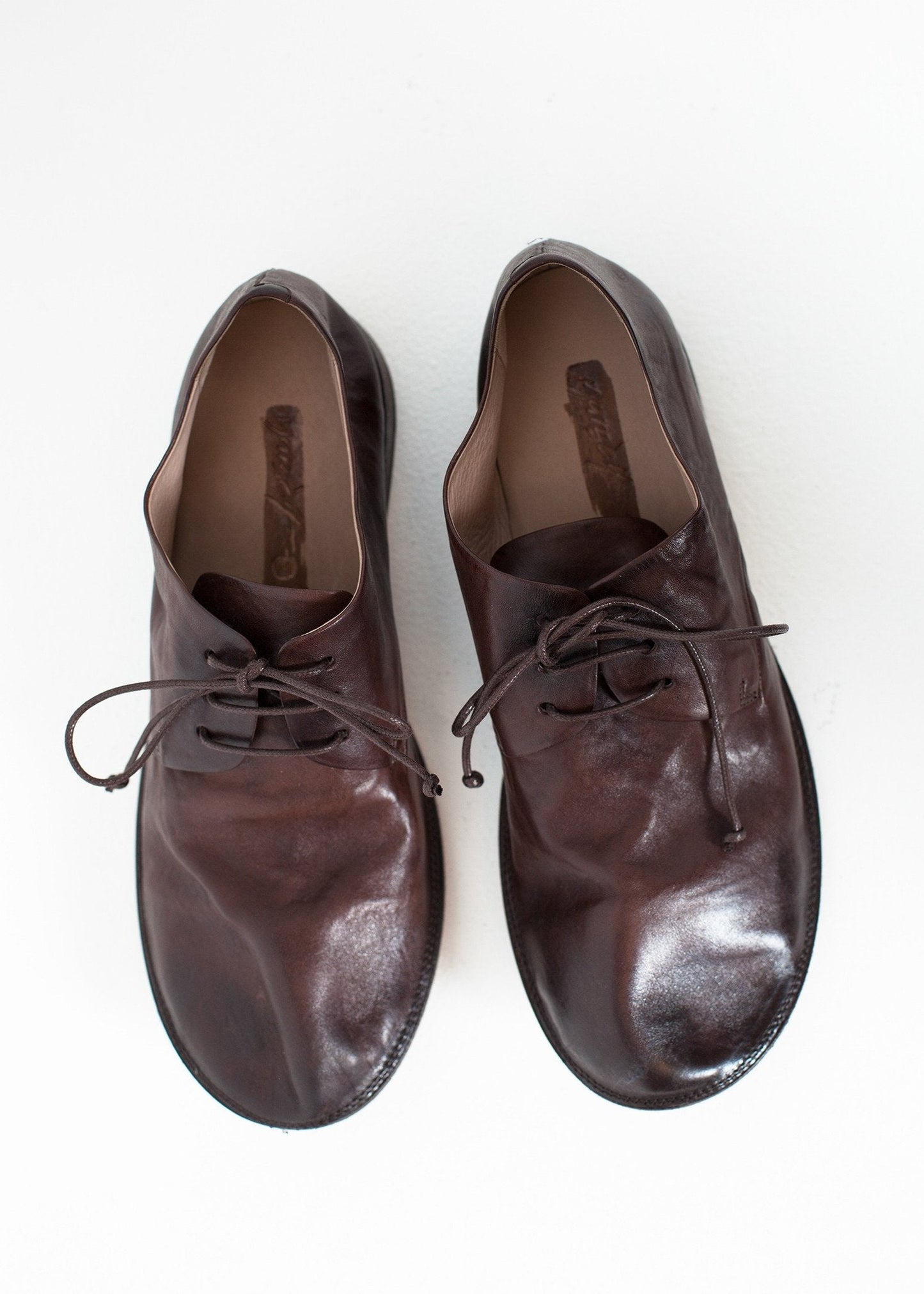 Marsacco Lace Up in Bark - formtest11