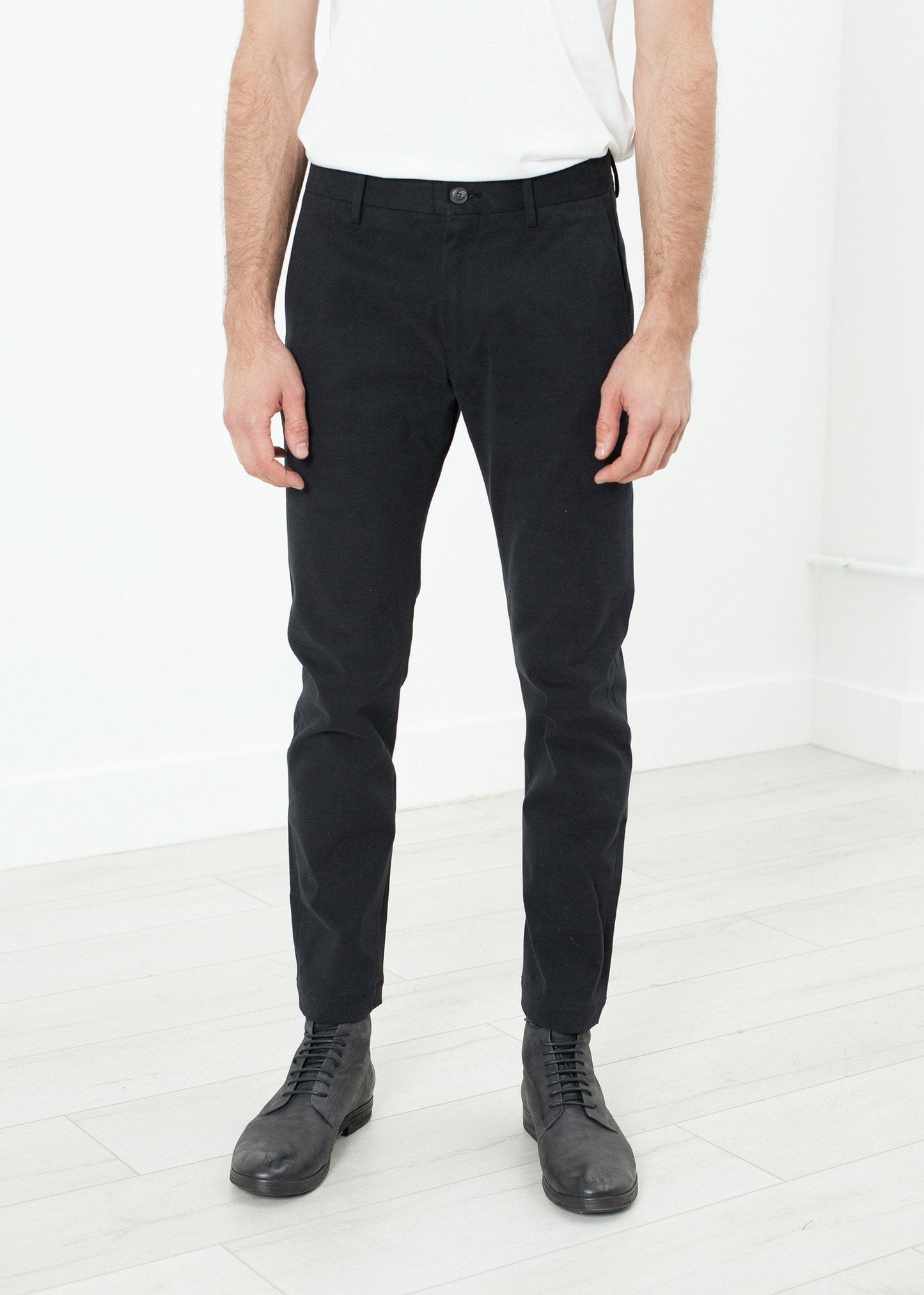 Men's Chino in Black - formtest11