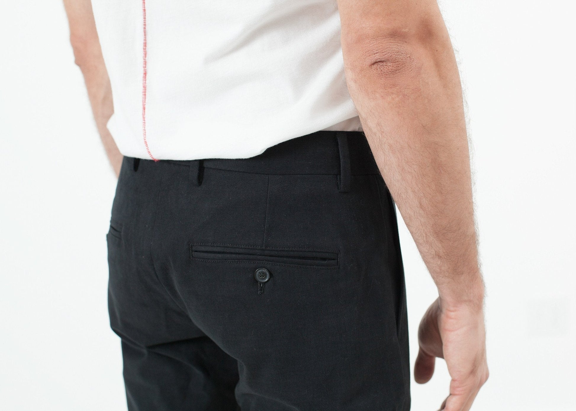 Men's Chino in Black - formtest11