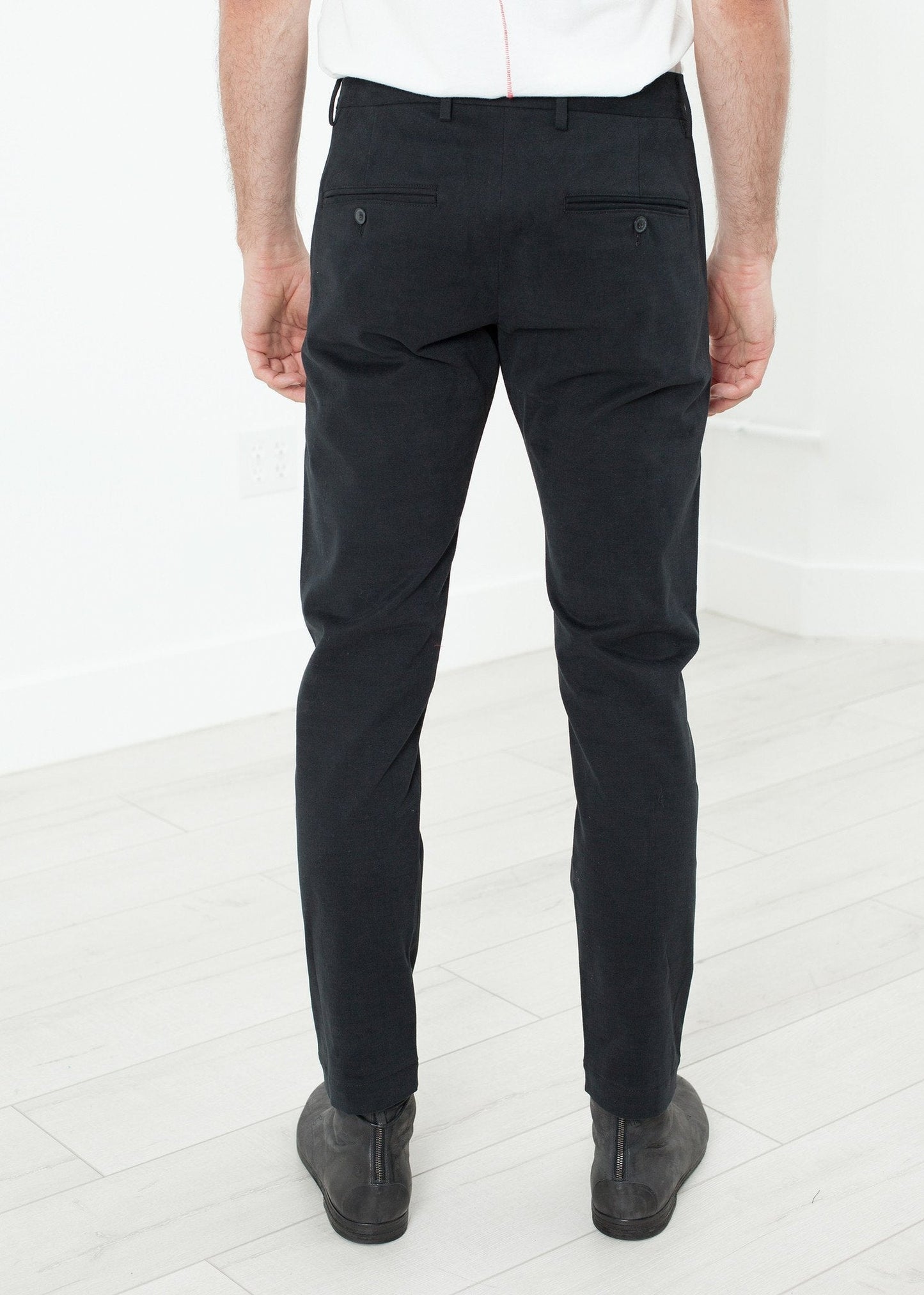 Men's Chino in Black - formtest11