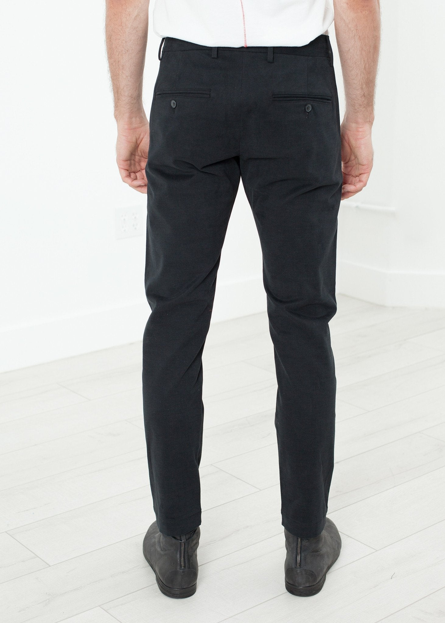 Men's Chino in Black - formtest11