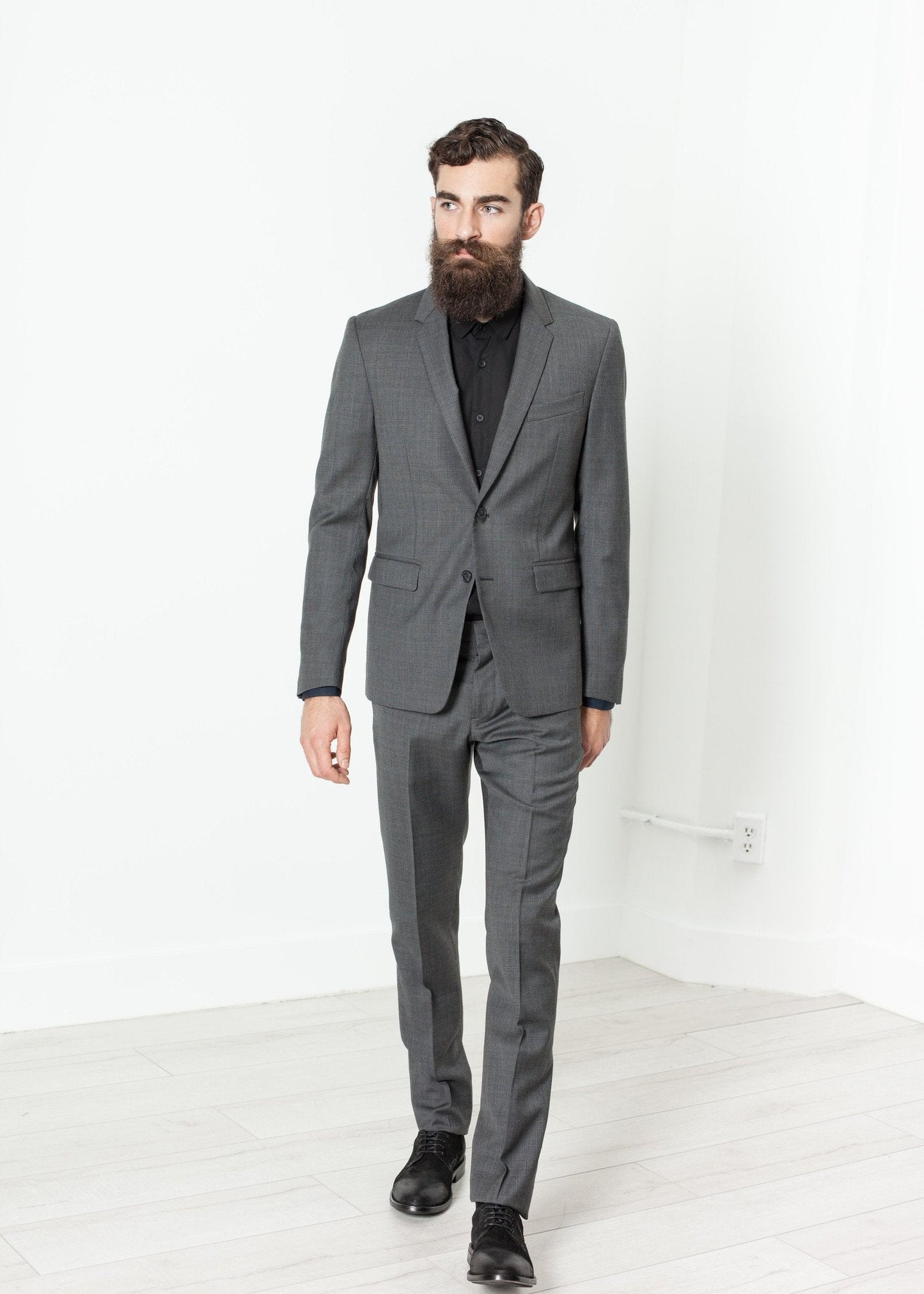 Men's Completo Suit in Grey - formtest11