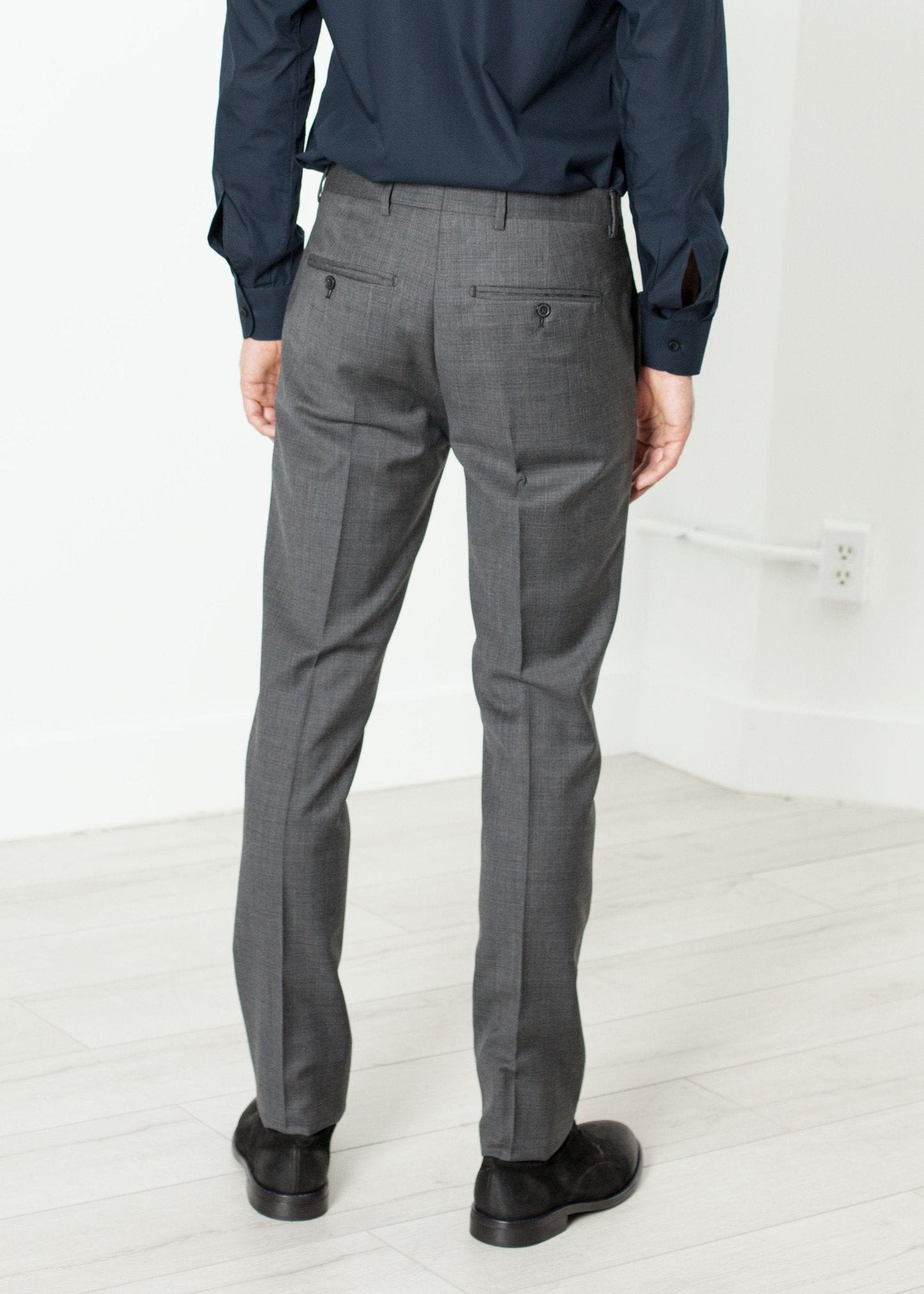 Men's Completo Suit in Grey - formtest11