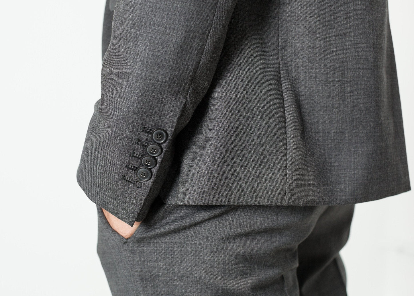 Men's Completo Suit in Grey - formtest11