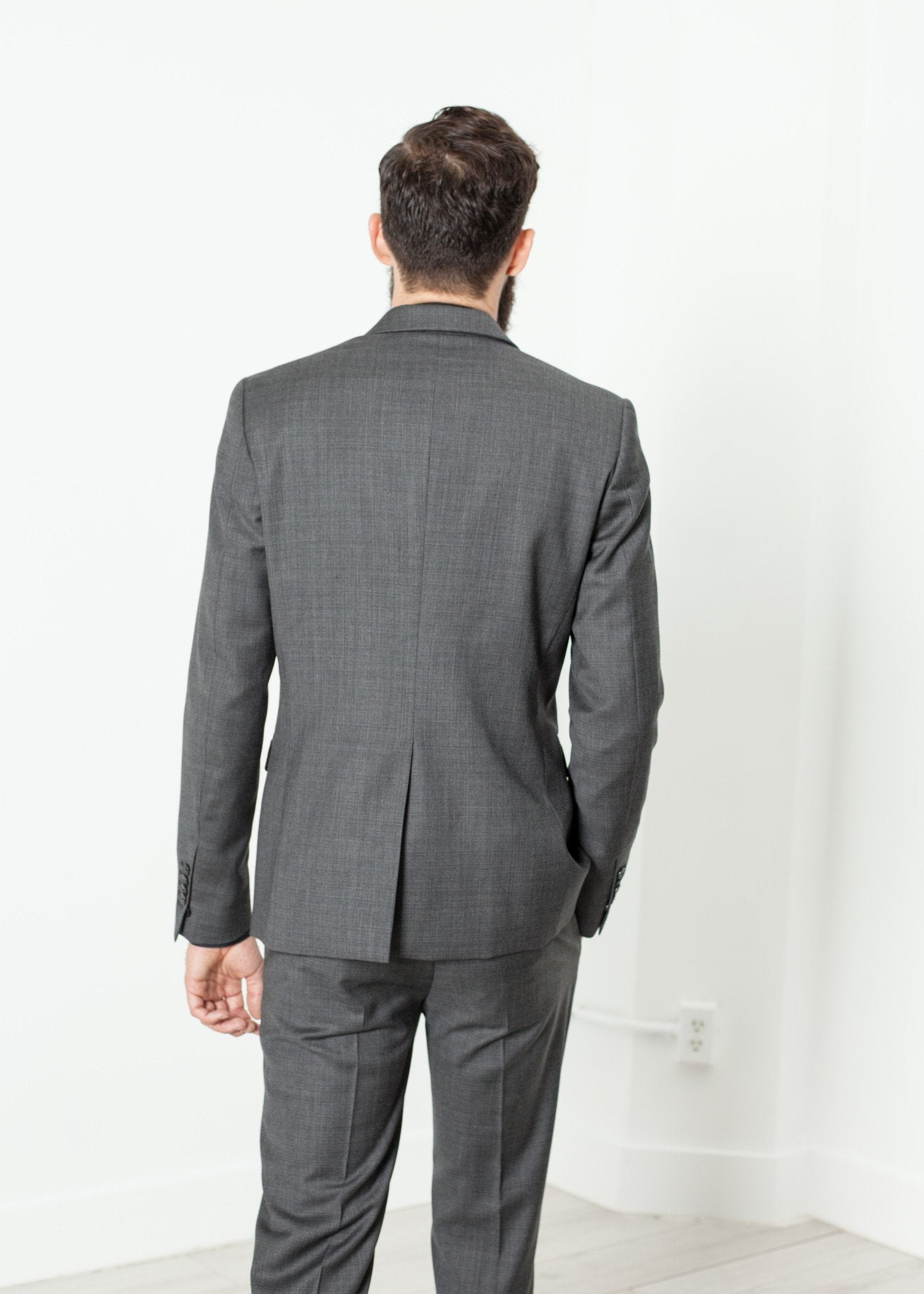 Men's Completo Suit in Grey - formtest11