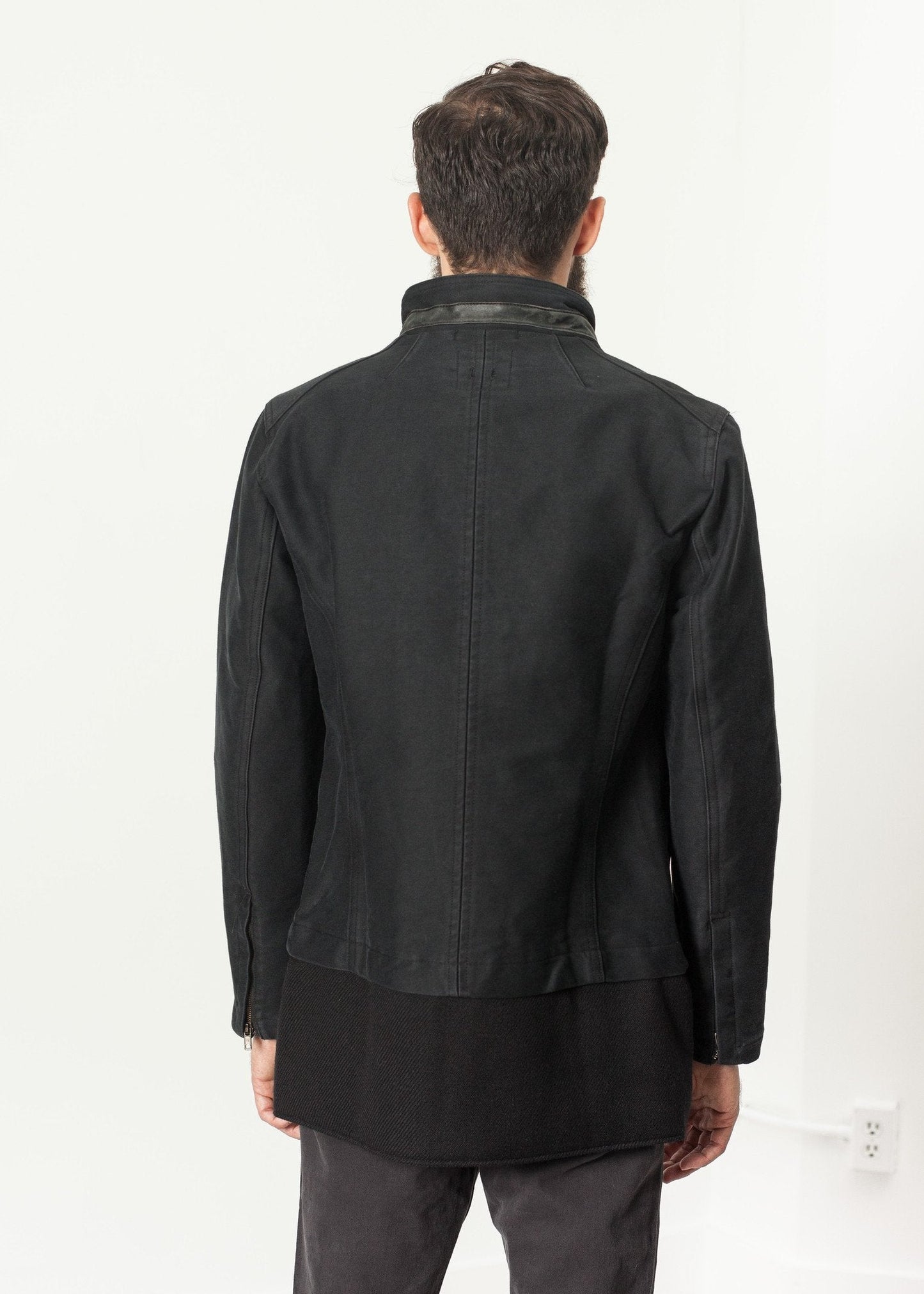 Morten Jacket in Black - formtest11