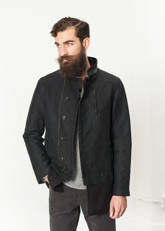 Morten Jacket in Black - formtest11