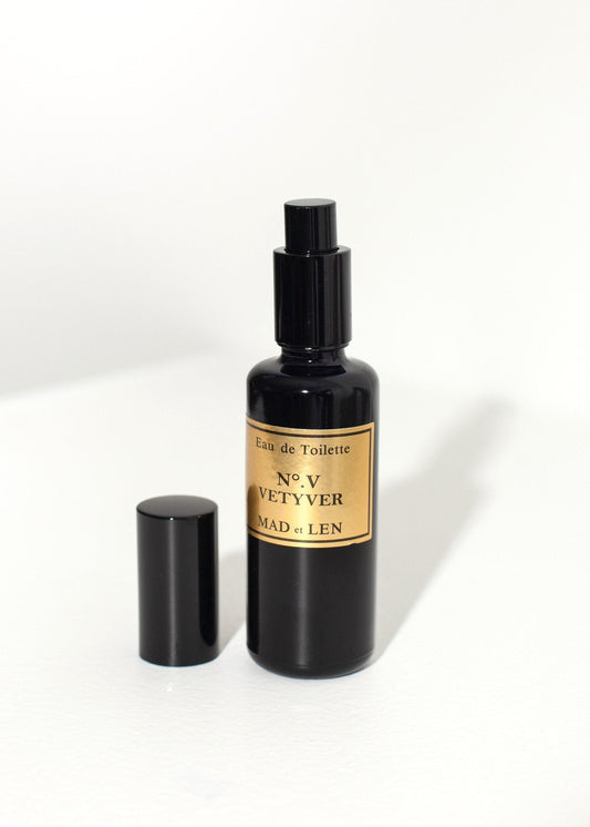 No. V Perfume in Vetyver - formtest11