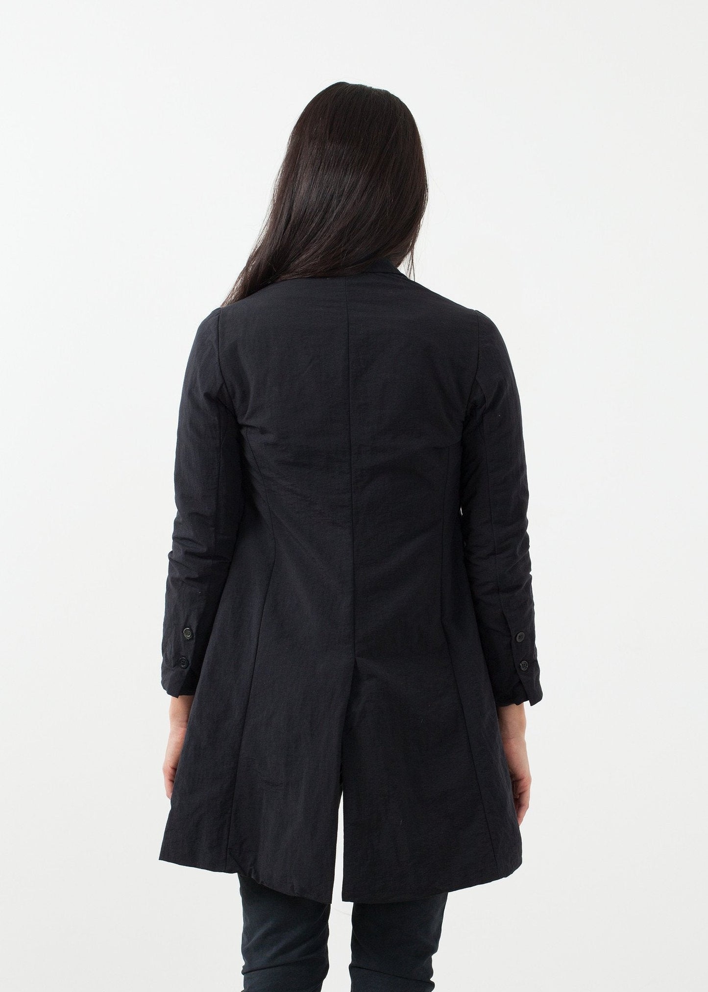 Nylon Long Jacket - formtest11