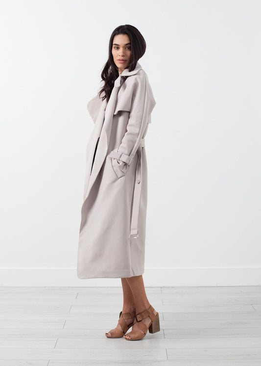 Orietta Coat in Tan - formtest11