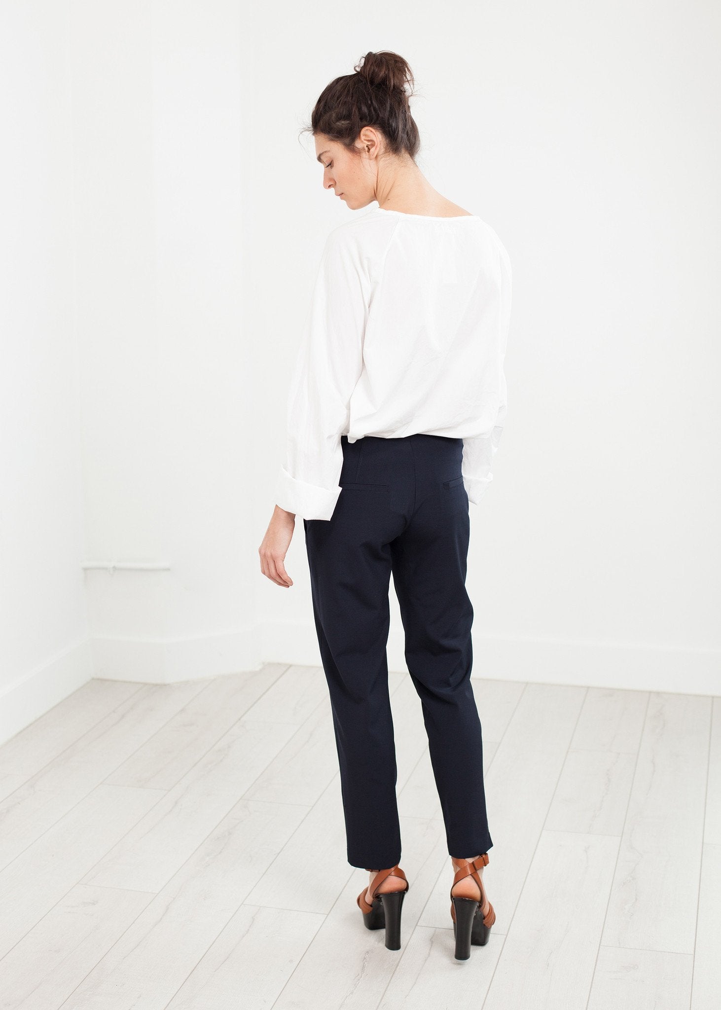 Patch Pocket Pant in Navy - formtest11