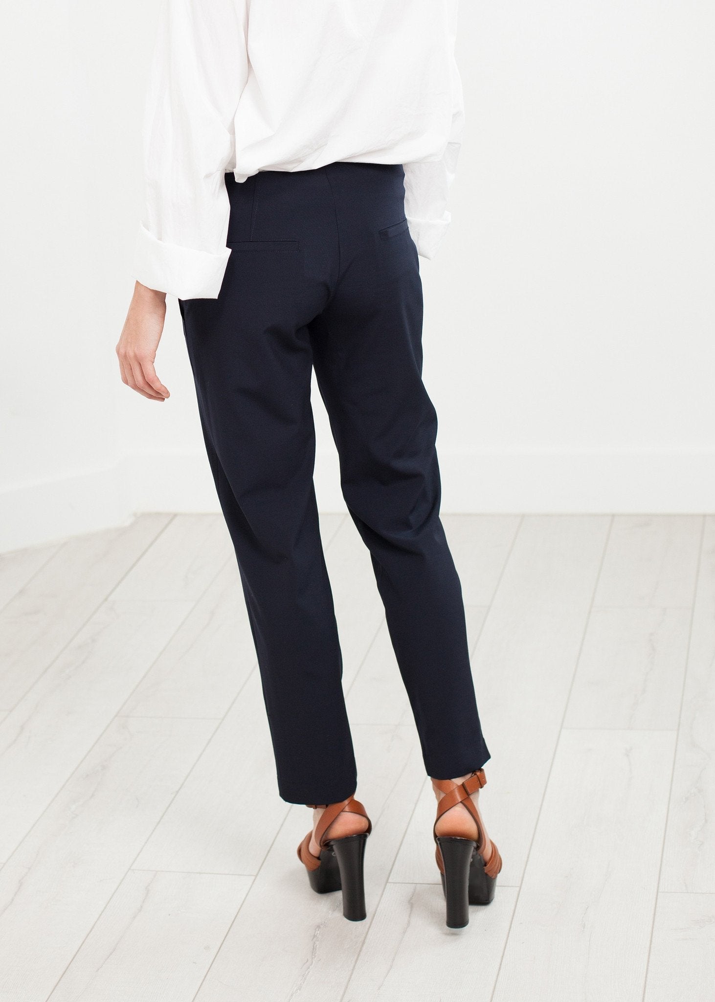 Patch Pocket Pant in Navy - formtest11