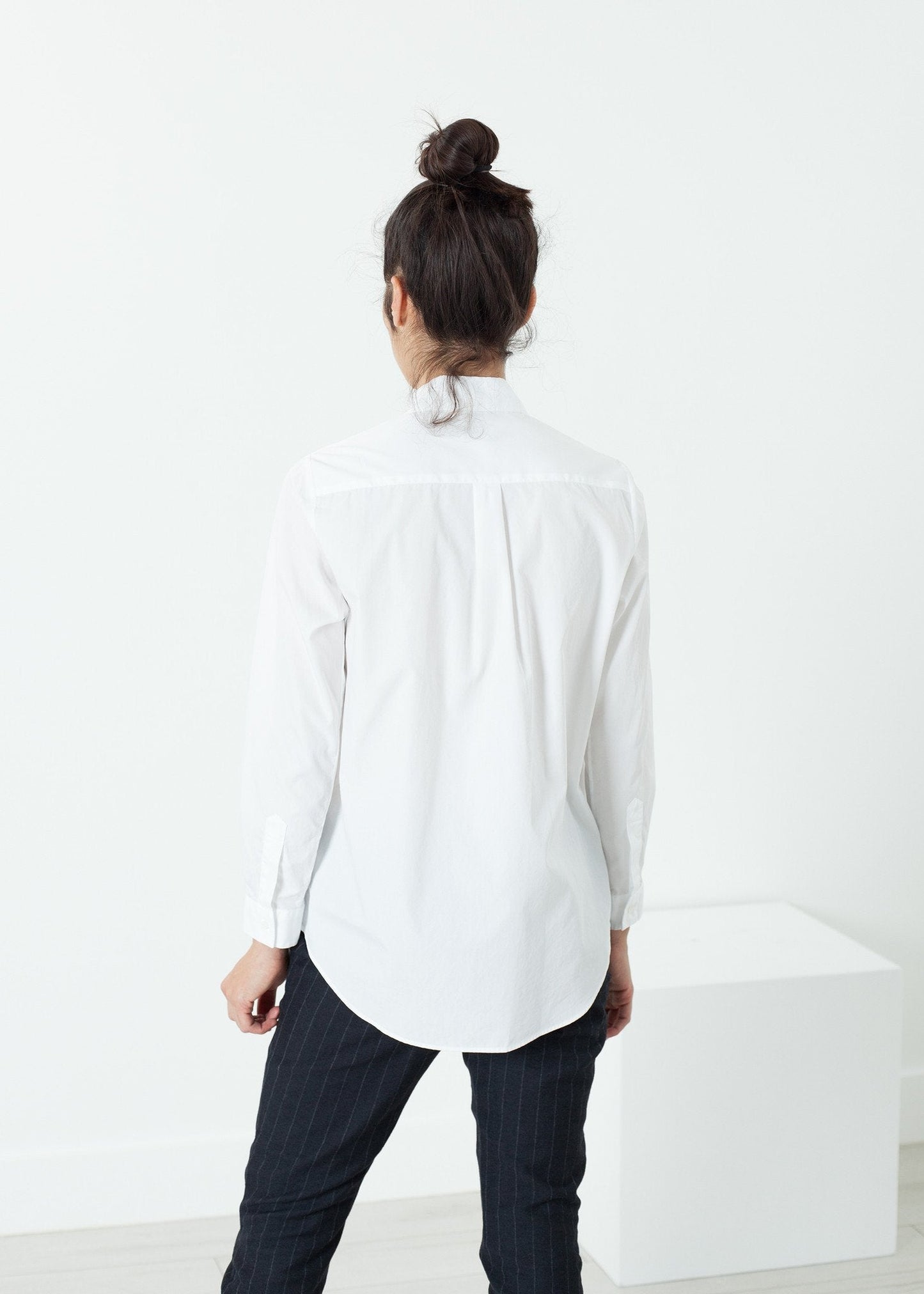 Pau Shirt in White - formtest11