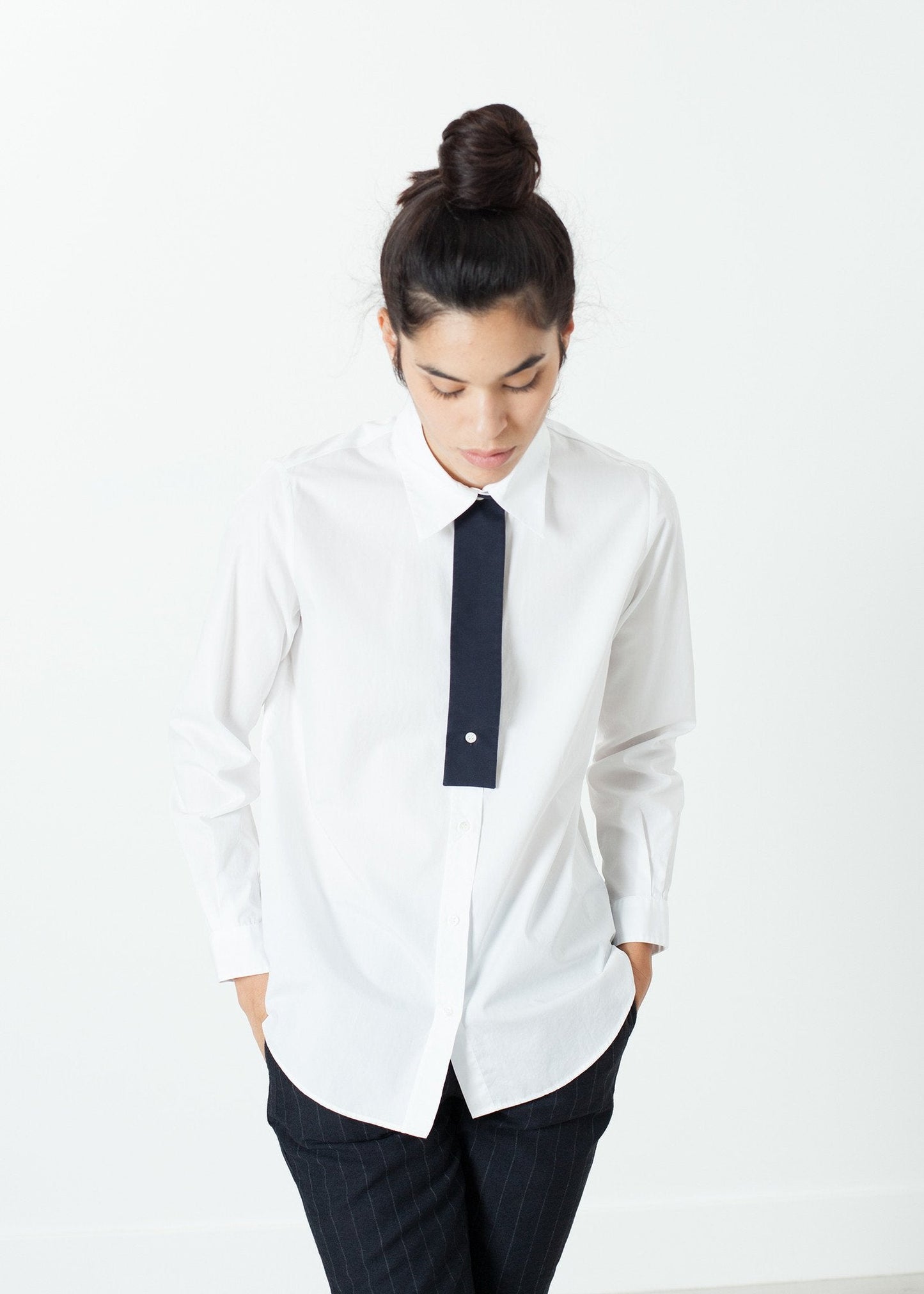 Pau Shirt in White - formtest11