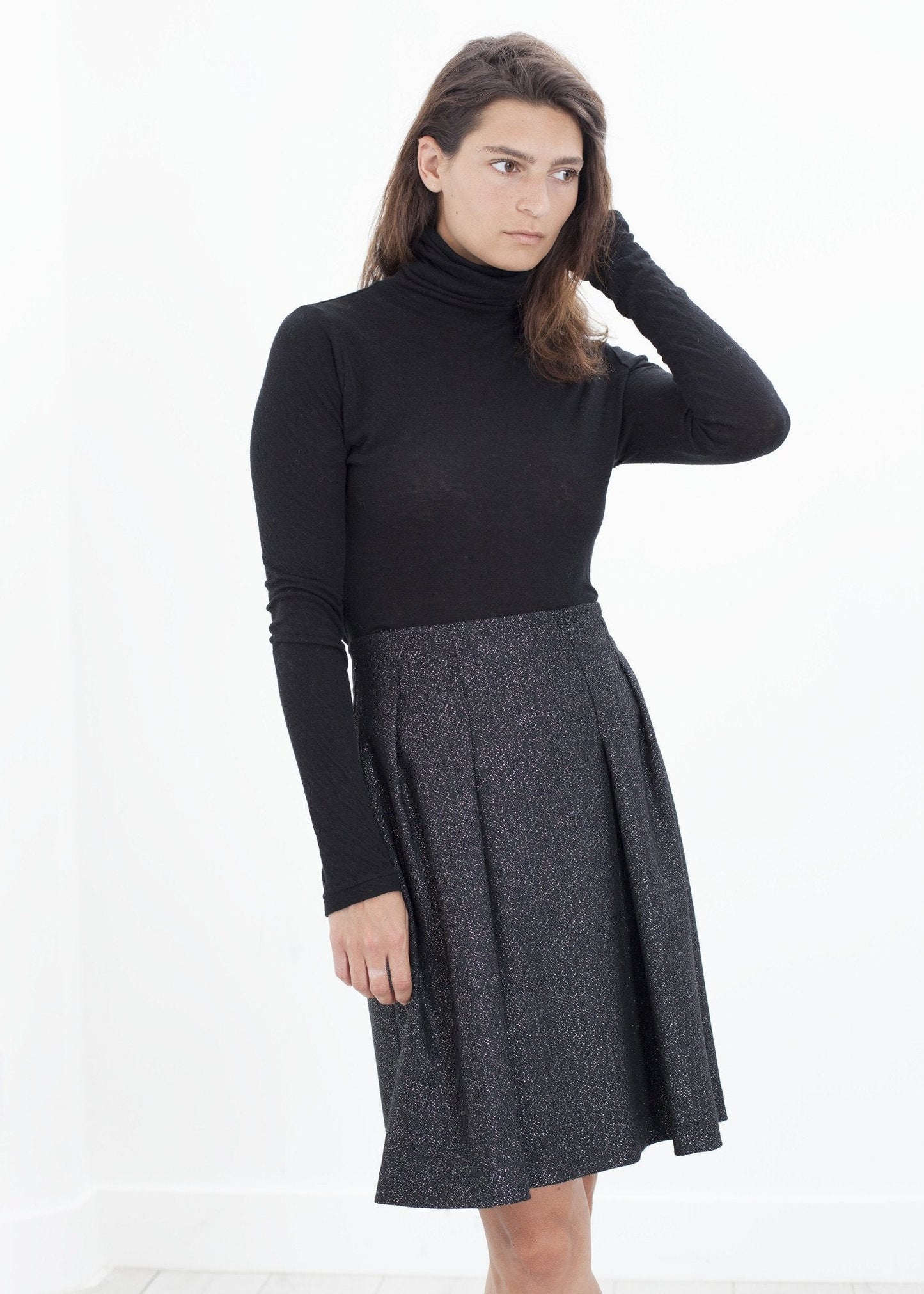 Pieghe Skirt - formtest11