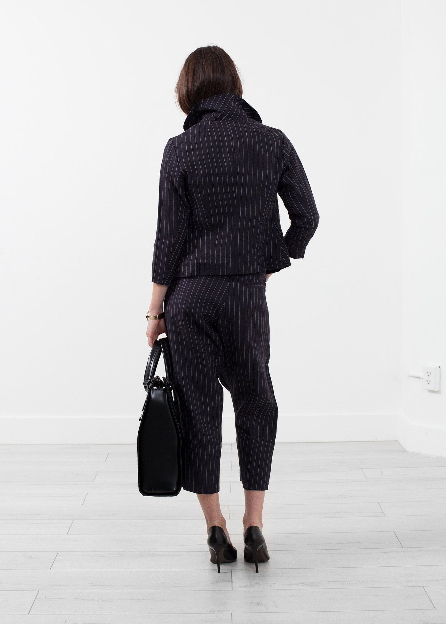 Pinstripe Blazer - formtest11