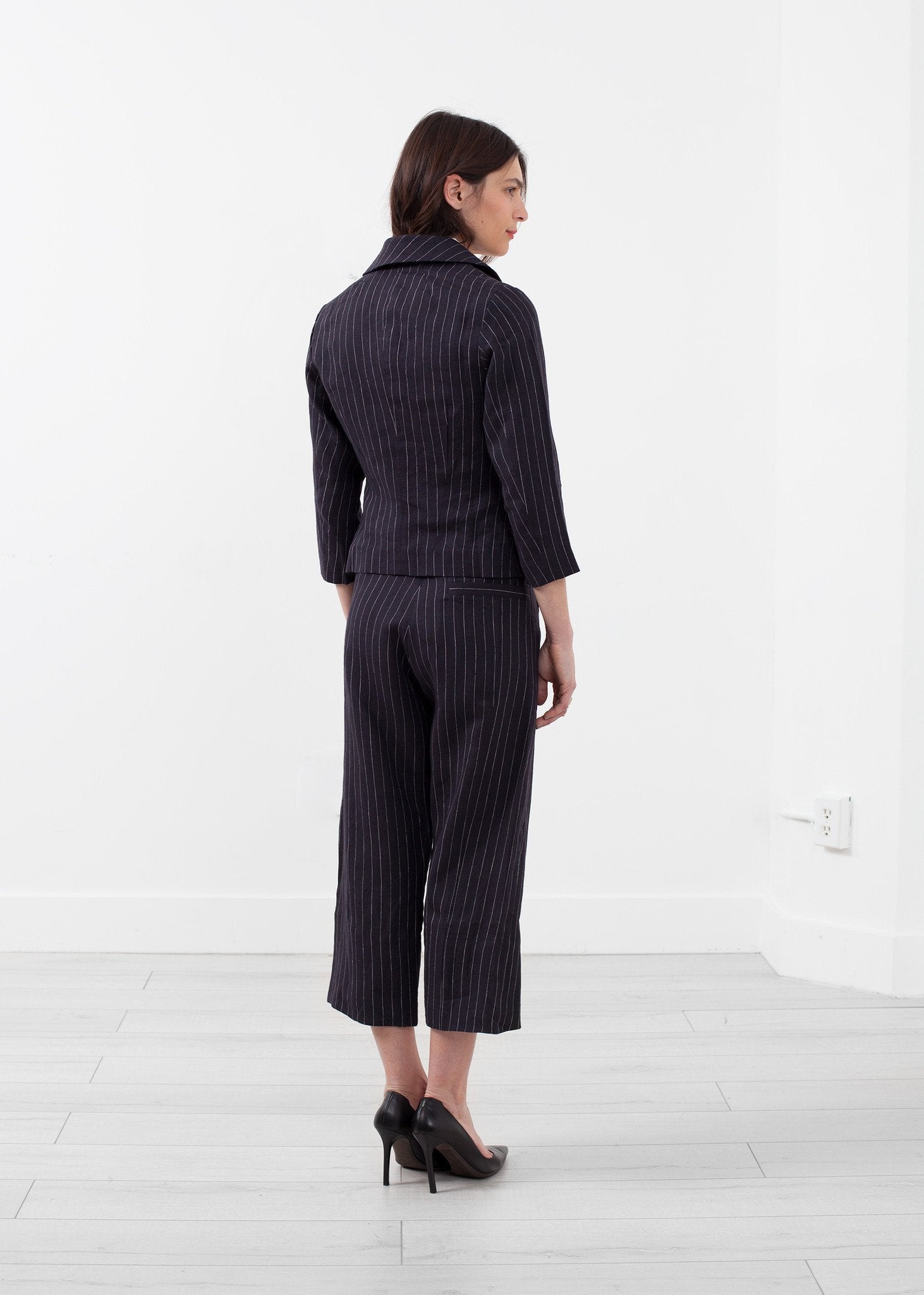 Pinstripe Blazer - formtest11