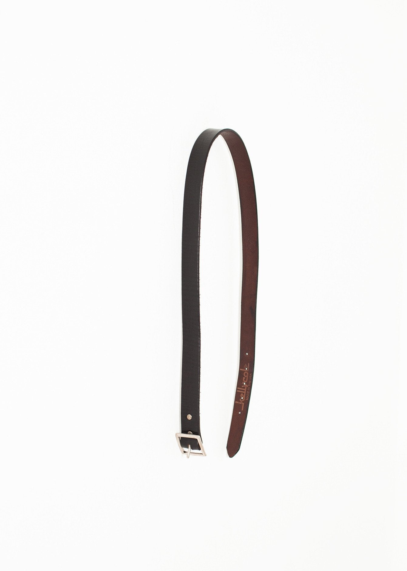 Plain Belt in Black - formtest11