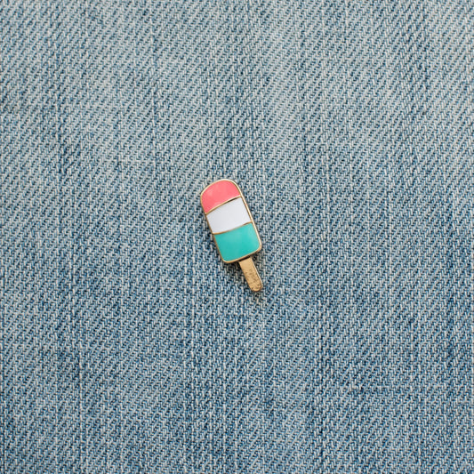 Pin Popsicle Men Pin Denim