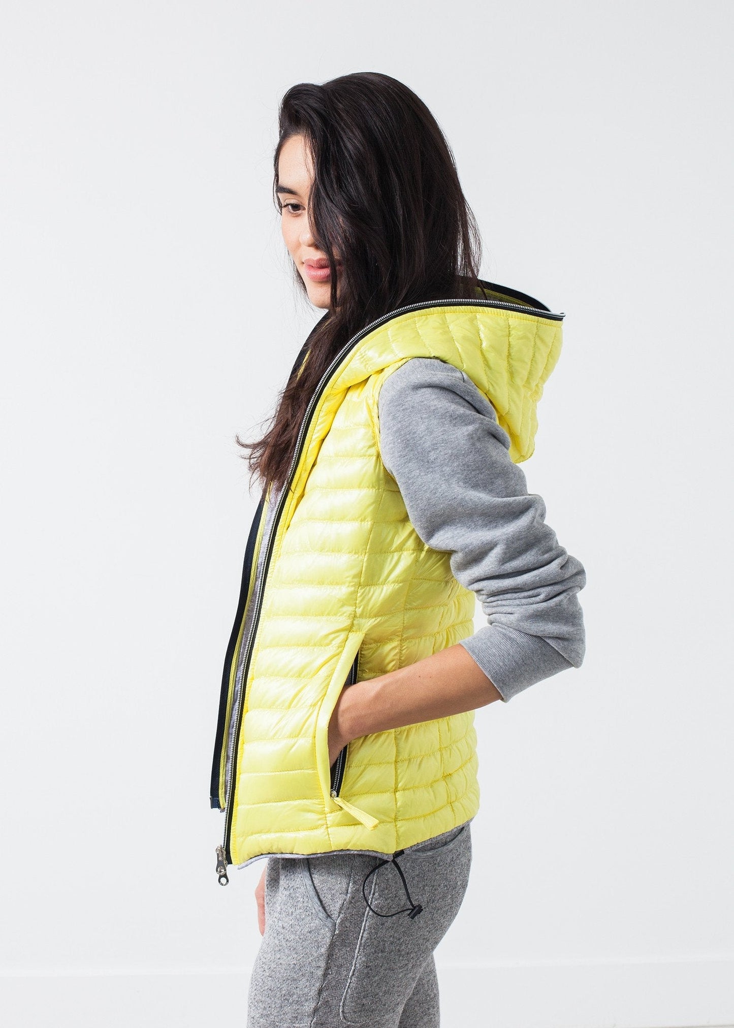 Primula Vest in Yellow - formtest11