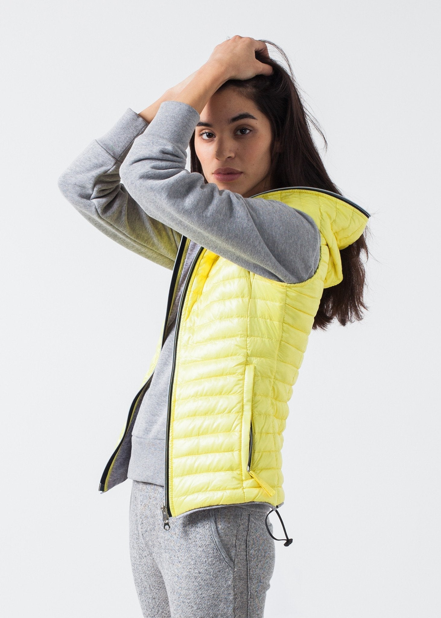 Primula Vest in Yellow - formtest11