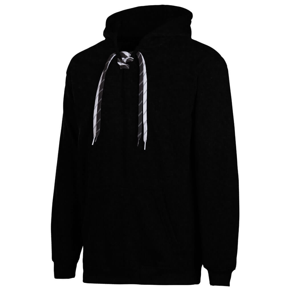 Performance Lace Up Hooded Sweatshirt