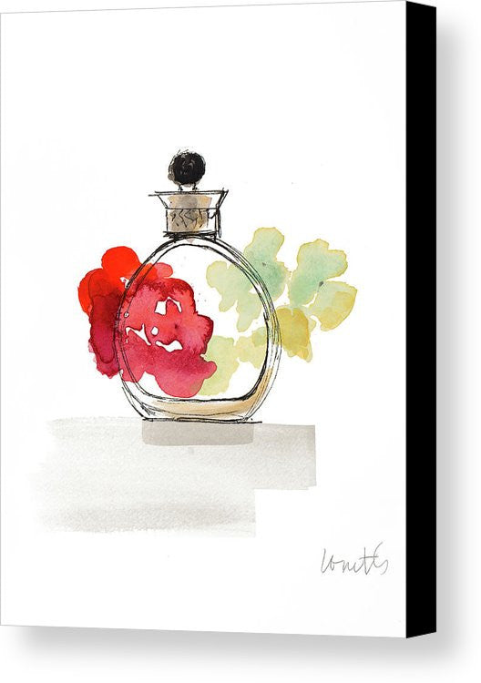 Crystal Water Perfume IIIi Canvas Print của Lanie Loreth