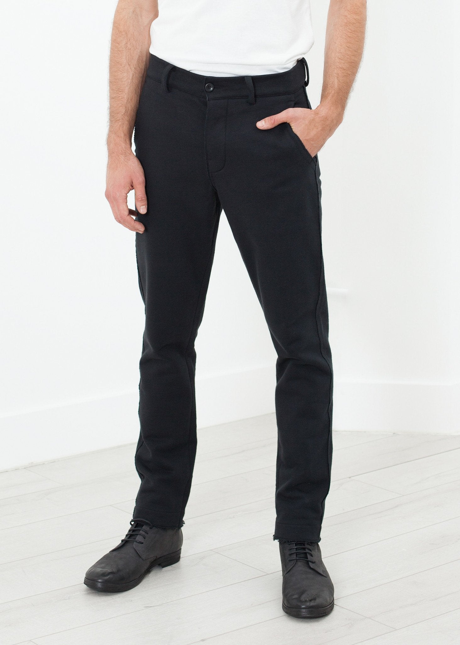 Raps Pant in Black - formtest11