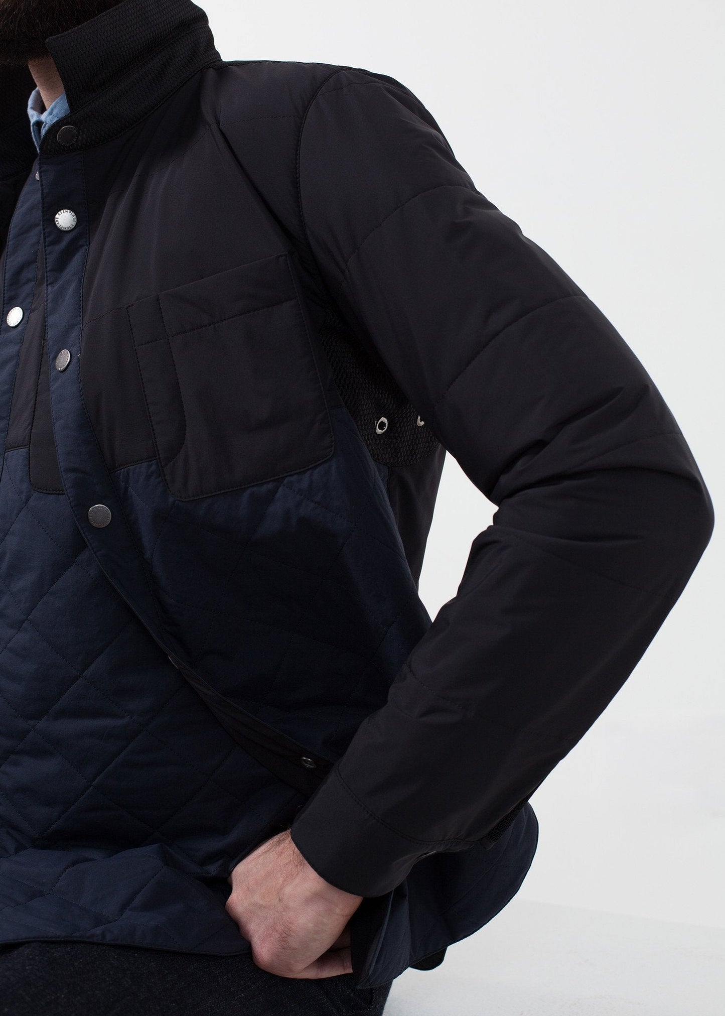 Reversible Quilted Coat - formtest11