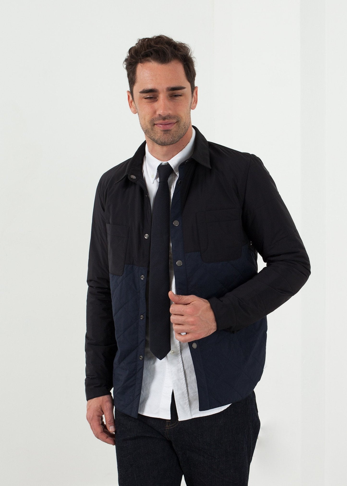 Reversible Quilted Coat - formtest11