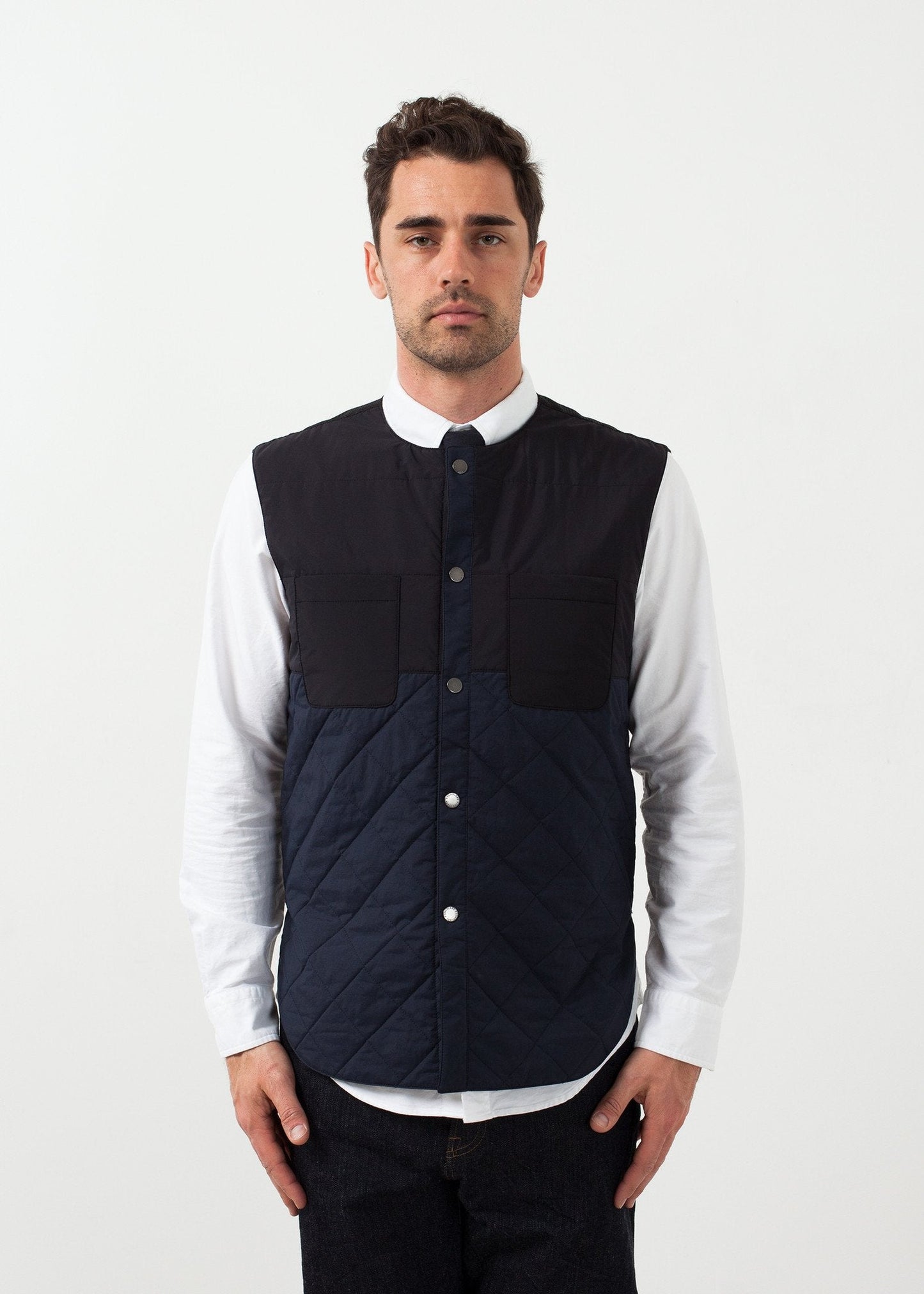 Reversible Quilted Vest - formtest11